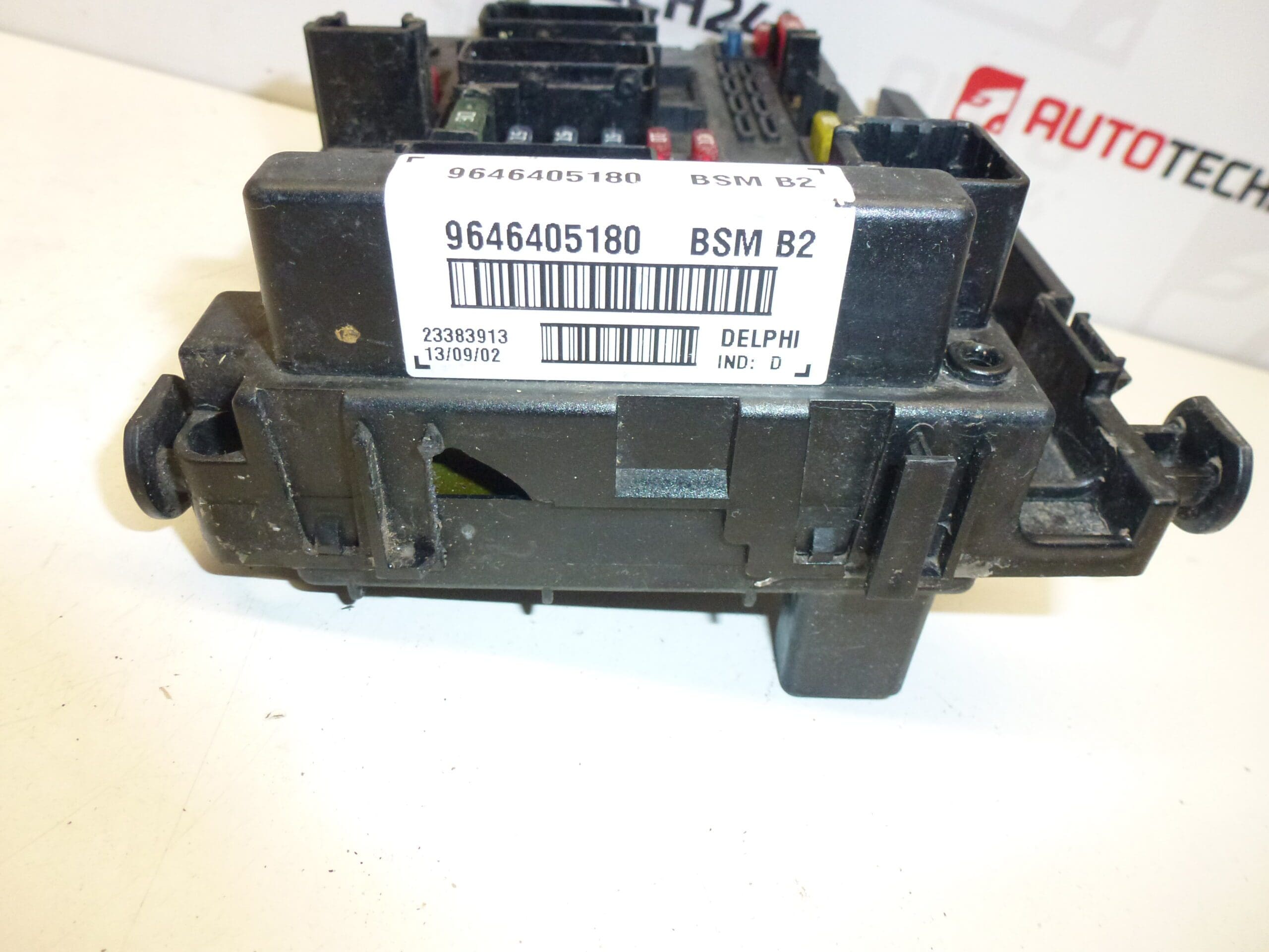 BSM B2 DELPHI Steuergerät für Citroën und Peugeot 9646405180