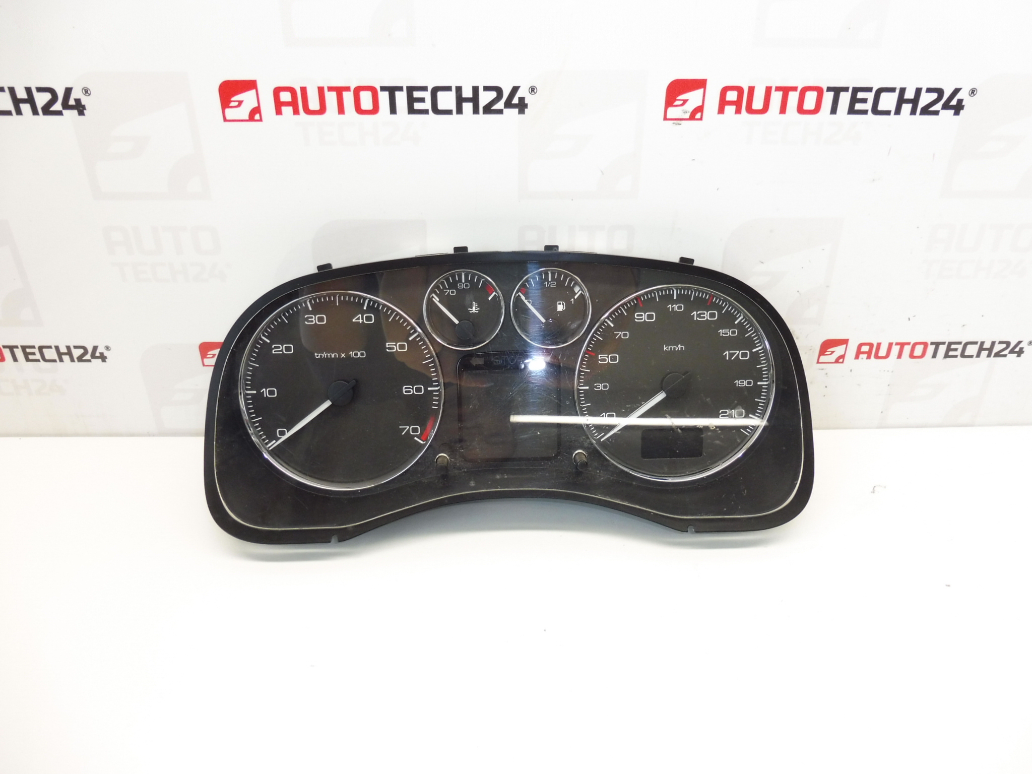 Tachometer Peugeot 307 II, Laufleistung 192000 km, 9654485080, 6103L5