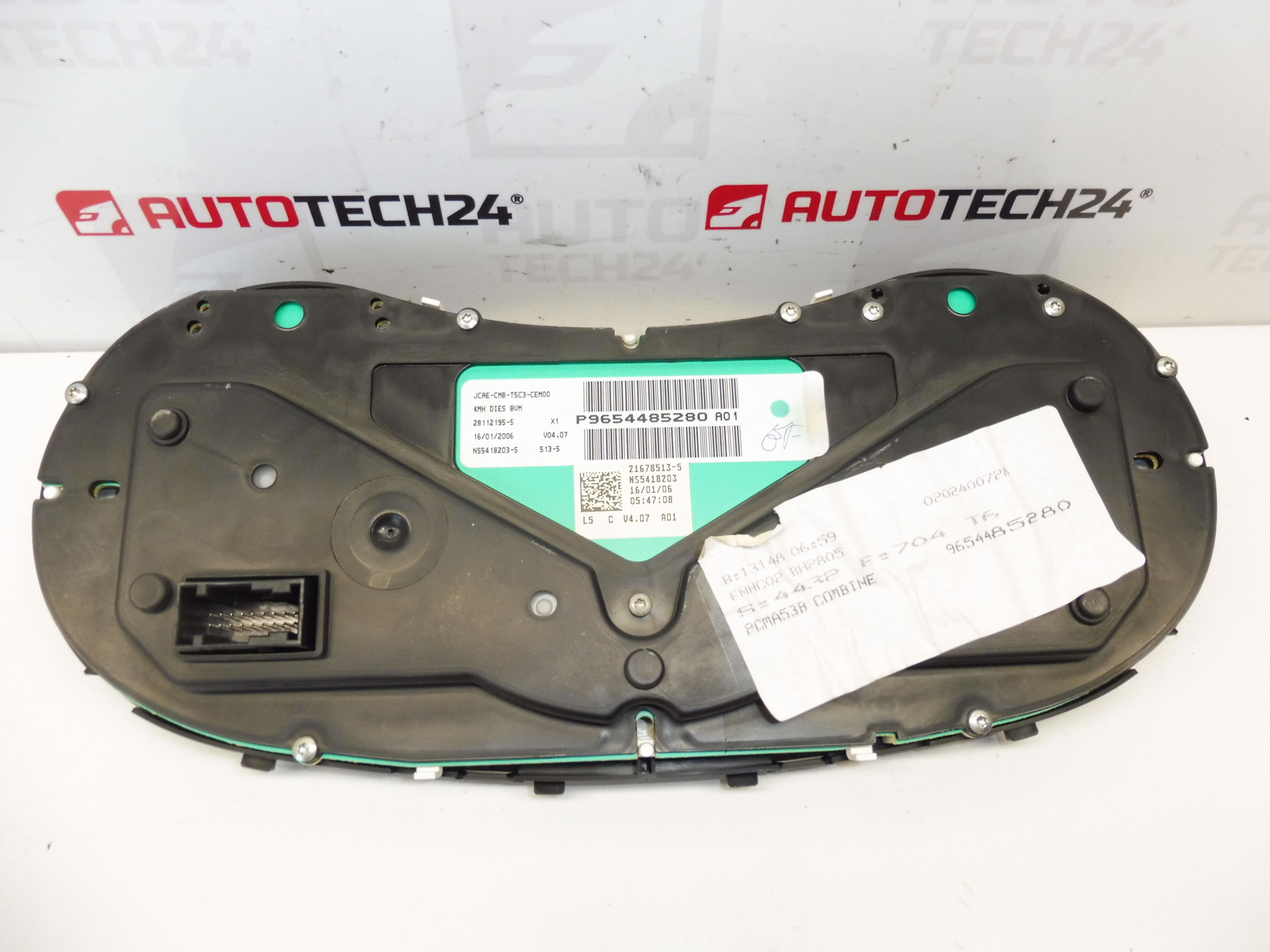 Drehzahlmesser Peugeot 307 9654485280 6106N4