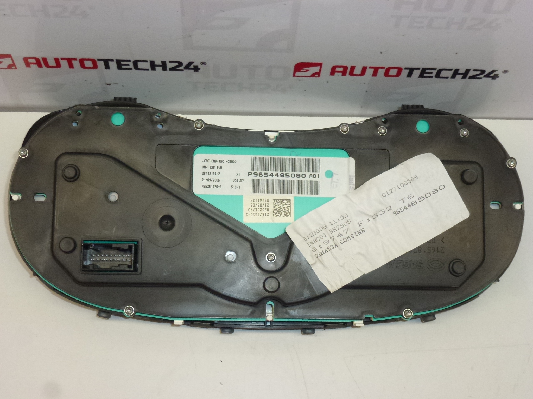 Drehzahlmesser Peugeot 307 II 215000 km 9654485080 6106N0