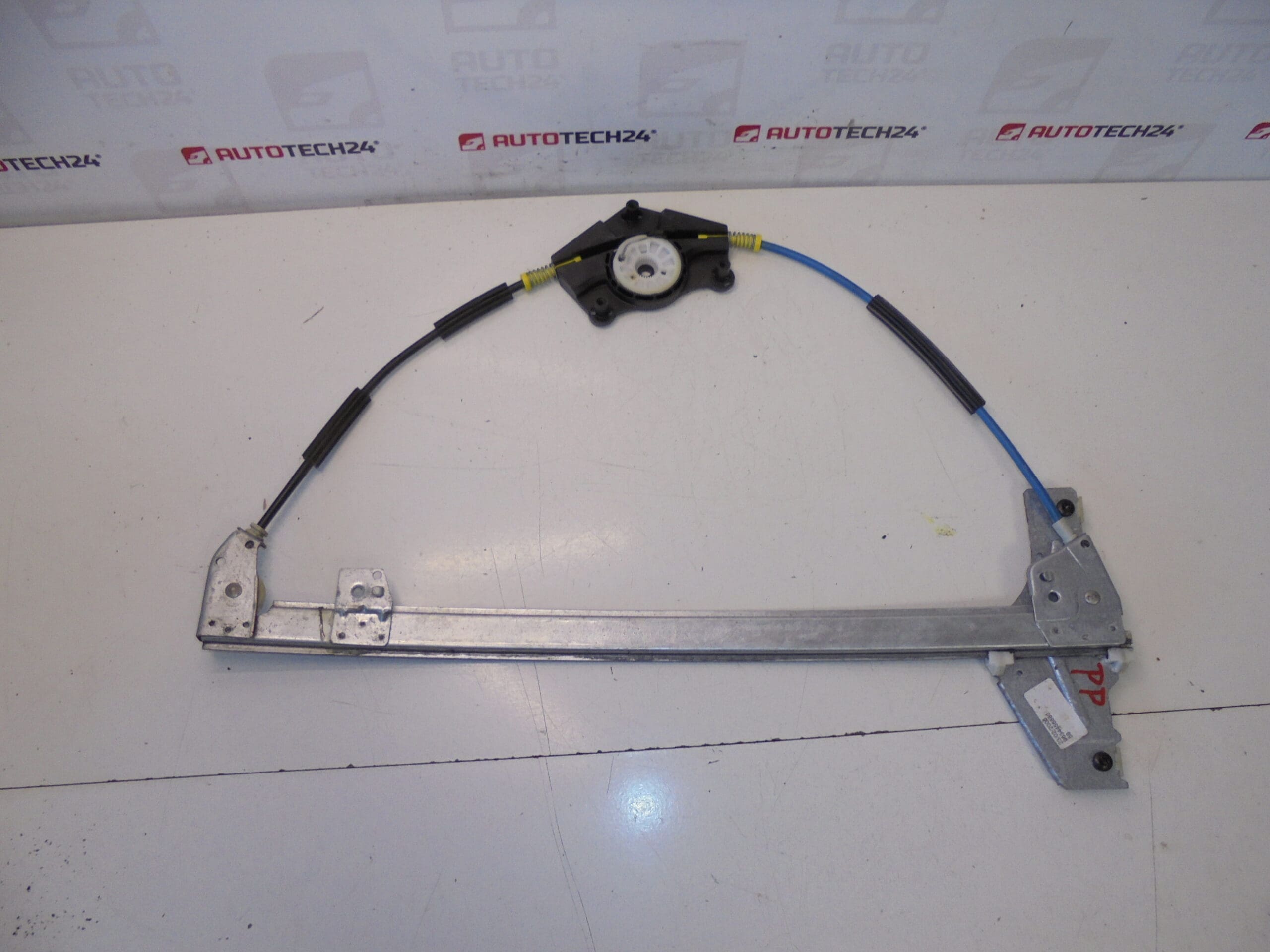 Peugeot 307 Fensterhebermechanismus 9634456880 9222J9 – Bild 2