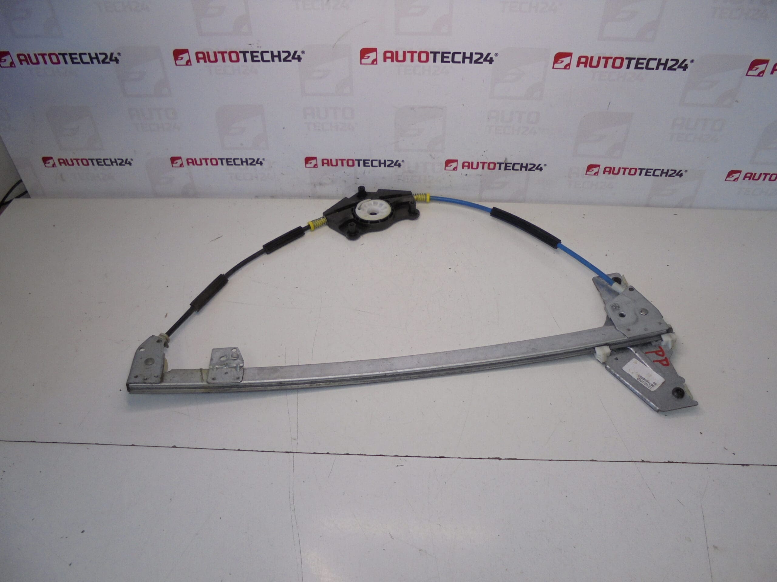 Peugeot 307 Fensterhebermechanismus 9634456880 9222J9