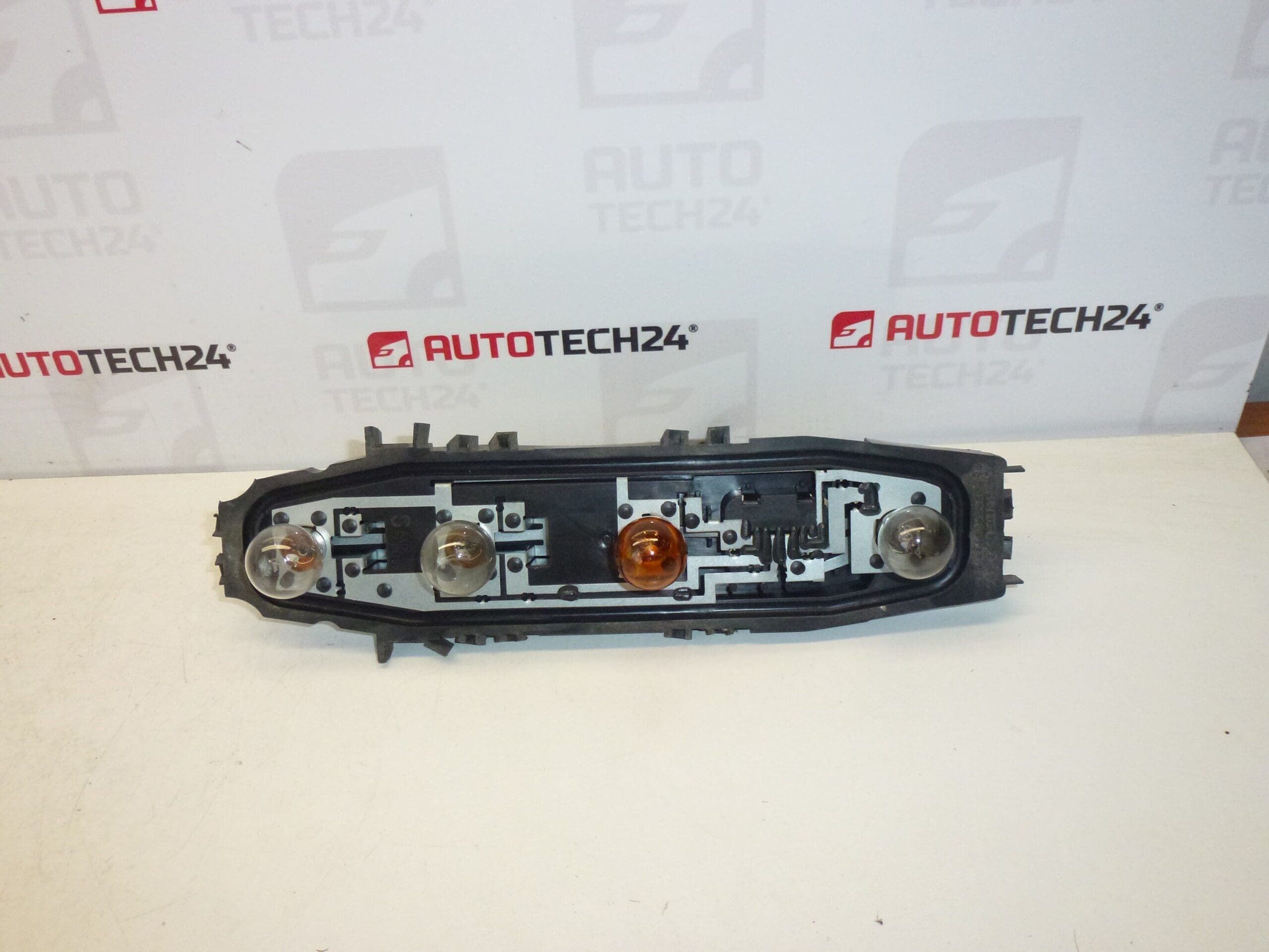 Rückleuchtensockel, Verkabelung, Citroën C3 6350Q3 6351Q3 6350X5 6351X5