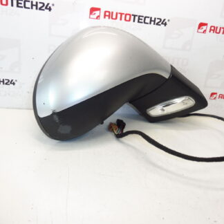 Rechter Außenspiegel Peugeot 207 EZRC 96806501XT 8149ZH