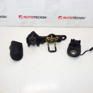 Mechanismus der Heckwischeranlage Citroën C5 Kombi bis 2007 9651000780 6405K2
