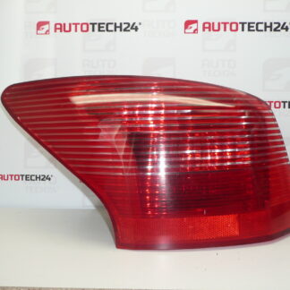 Linker Rückleuchteneinsatz Peugeot 407 SW 9641948780 6350T3