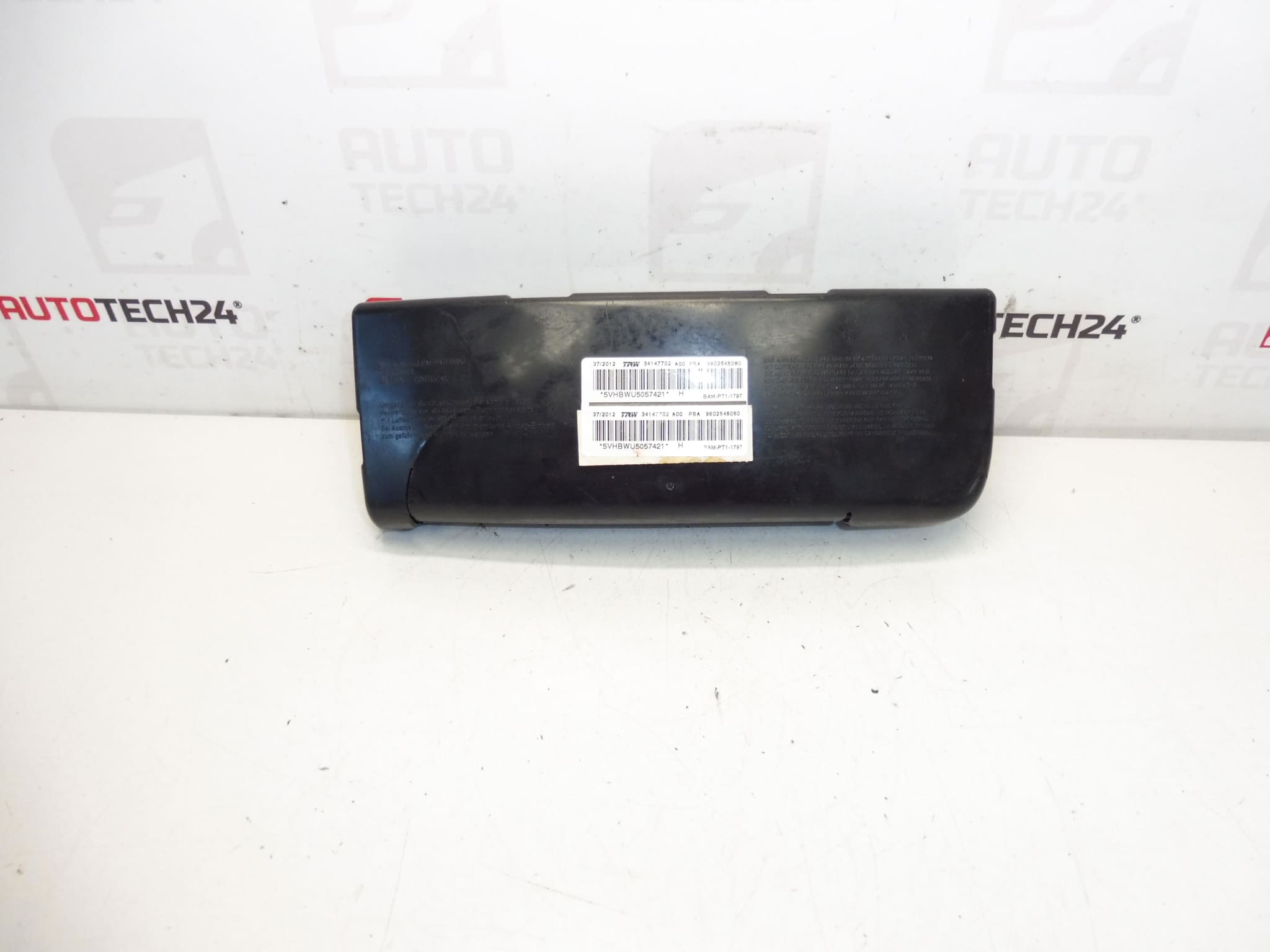 Airbag für Fahrersitz Citroën C3 II A51 9802546080