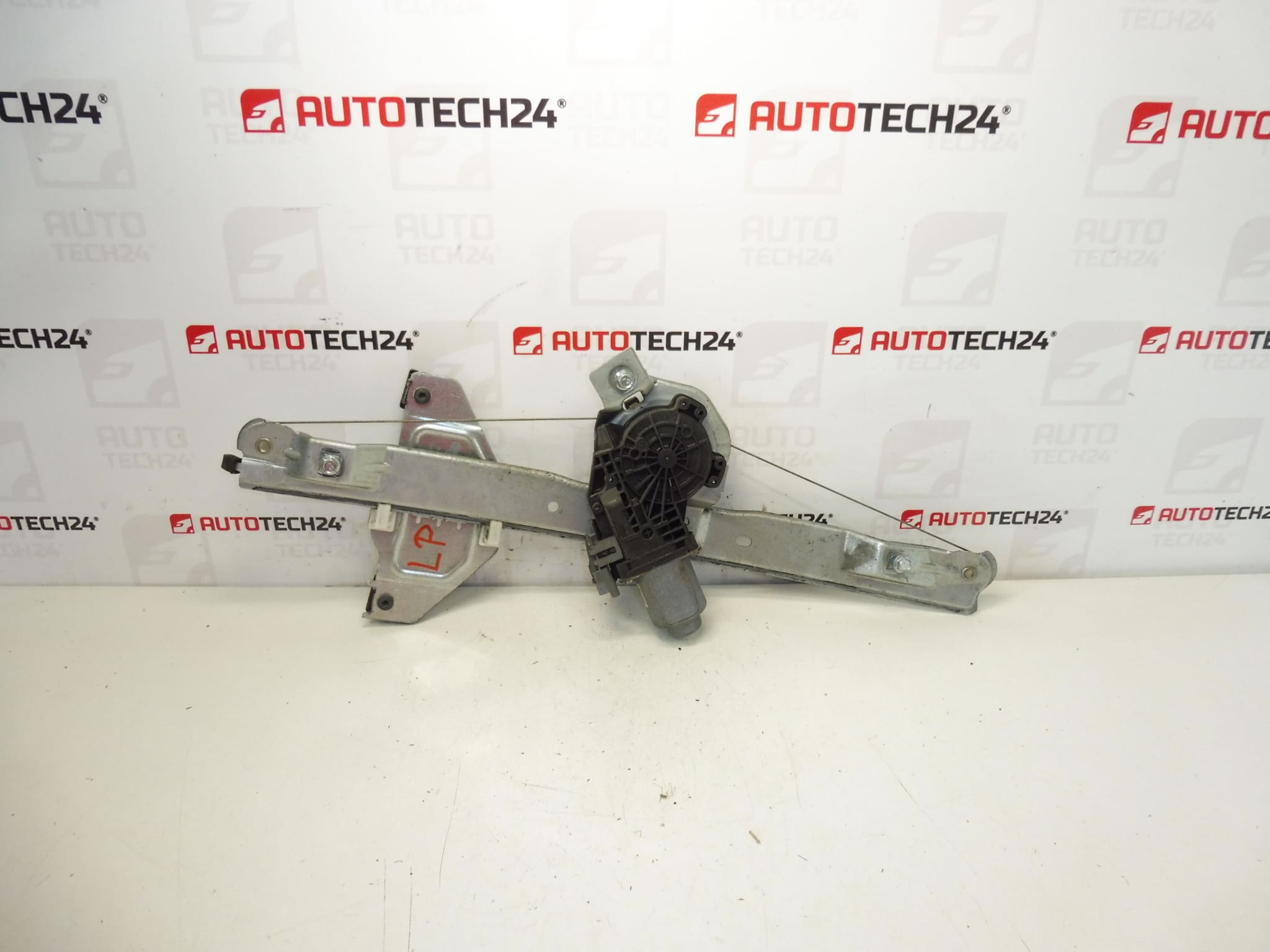 Citroën C3 II A51 9221FR Mechanismus zum Zurückziehen der linken vorderen Fensterscheibe