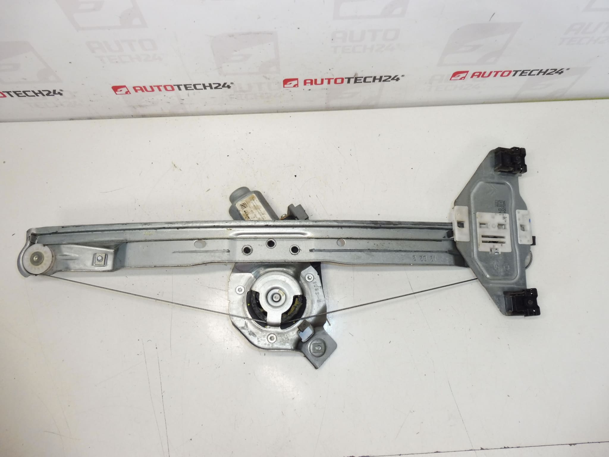 Citroën C3 II A51 9222FQ Fensterheber-Zugmechanismus rechts vorne – Bild 2