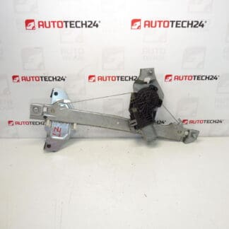 Citroën C3 II A51 9223F9 Zugmechanismus für die linke Heckscheibe