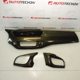 Citroen C3 II A51 Armaturenbrett-Verkleidungsset 9685748677 96857498ZD 96857501ZD