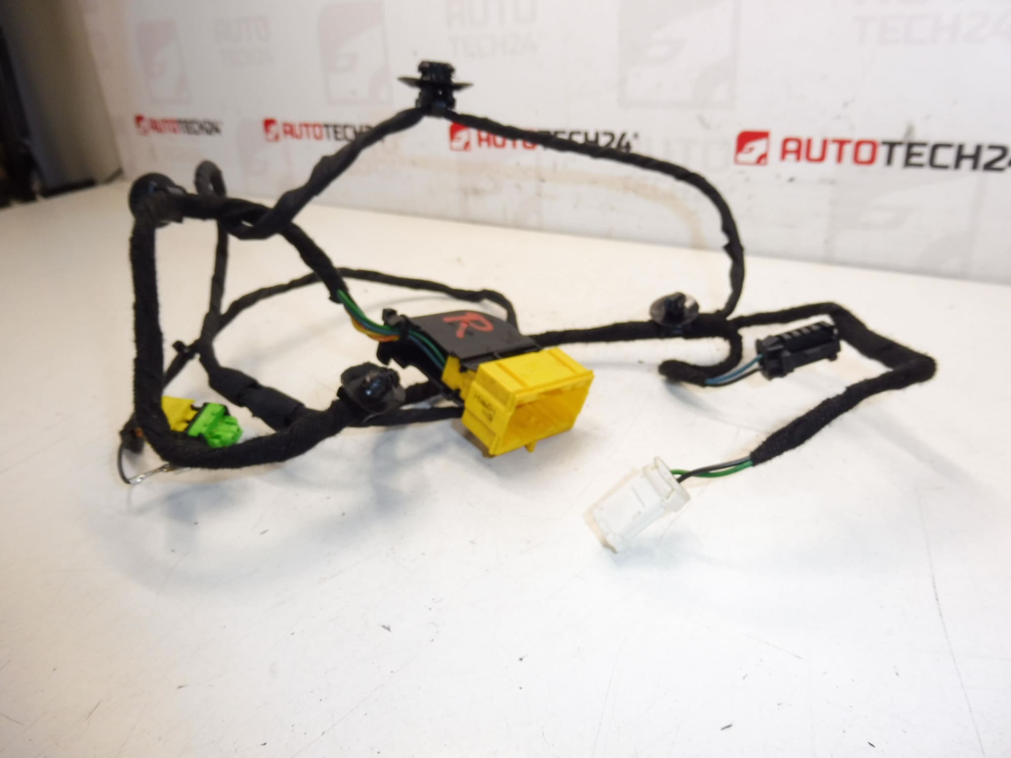 Citroen C3 II A51 Beifahrersitzgurt 1608078780 – Bild 2