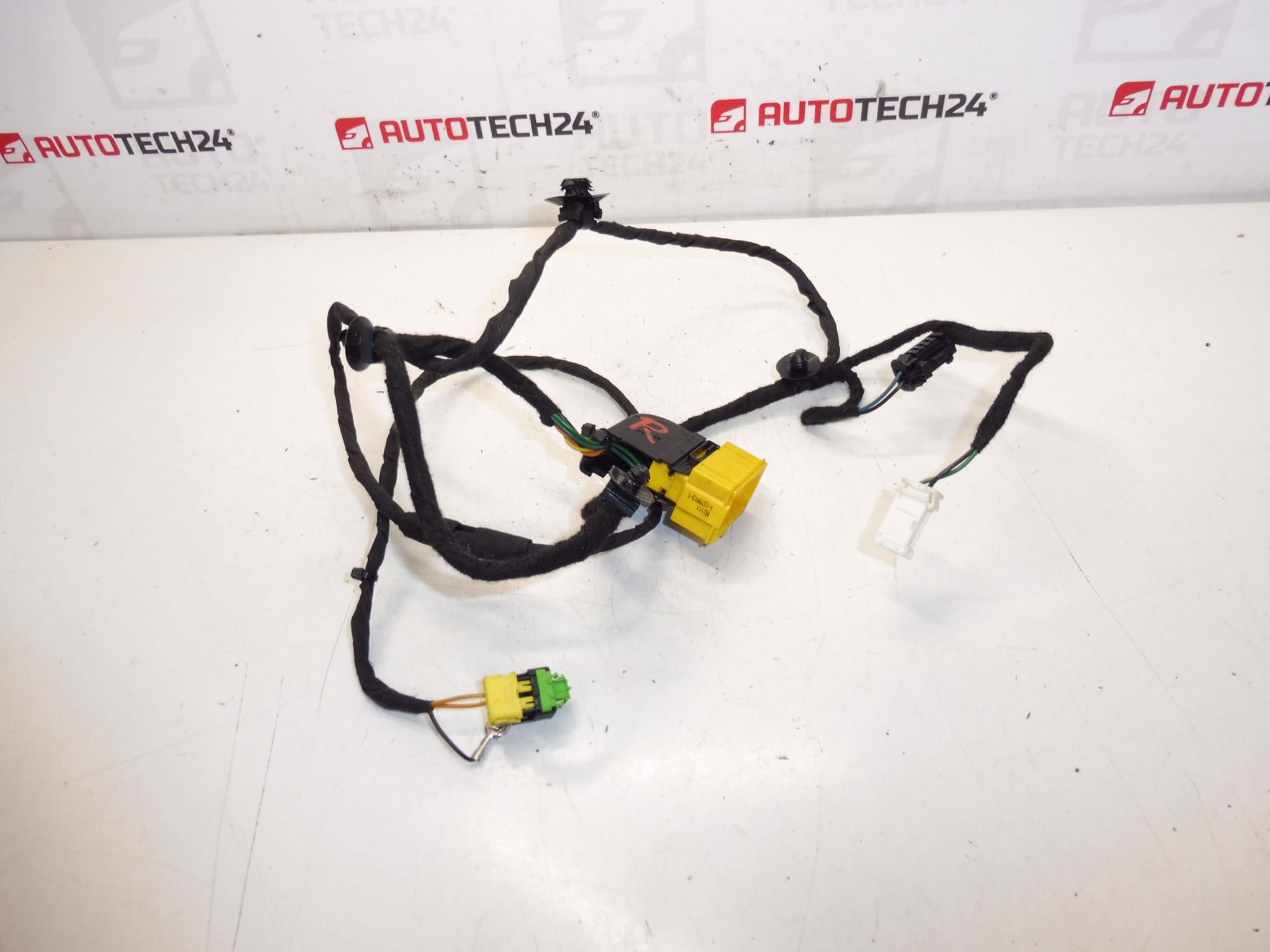 Citroen C3 II A51 Beifahrersitzgurt 1608078780