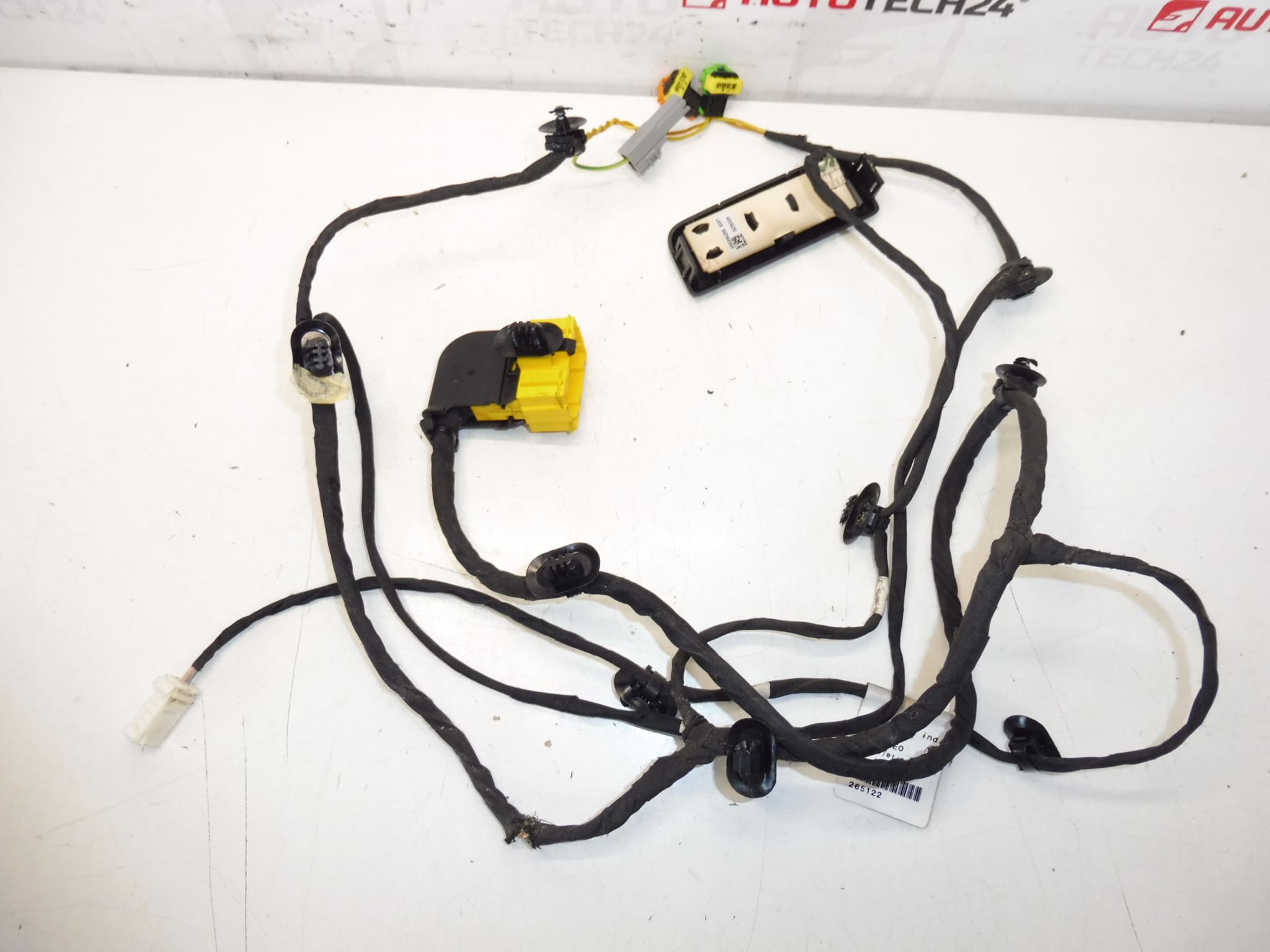 Citroen C4 Picasso 6505V3 Fahrersitz-Kabelbaum – Bild 2