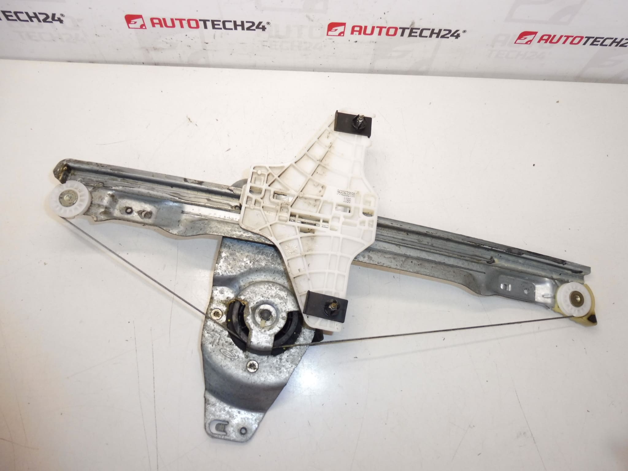 Citroën C4 Picasso 9224E4 Fensterhebermechanismus hinten rechts – Bild 2