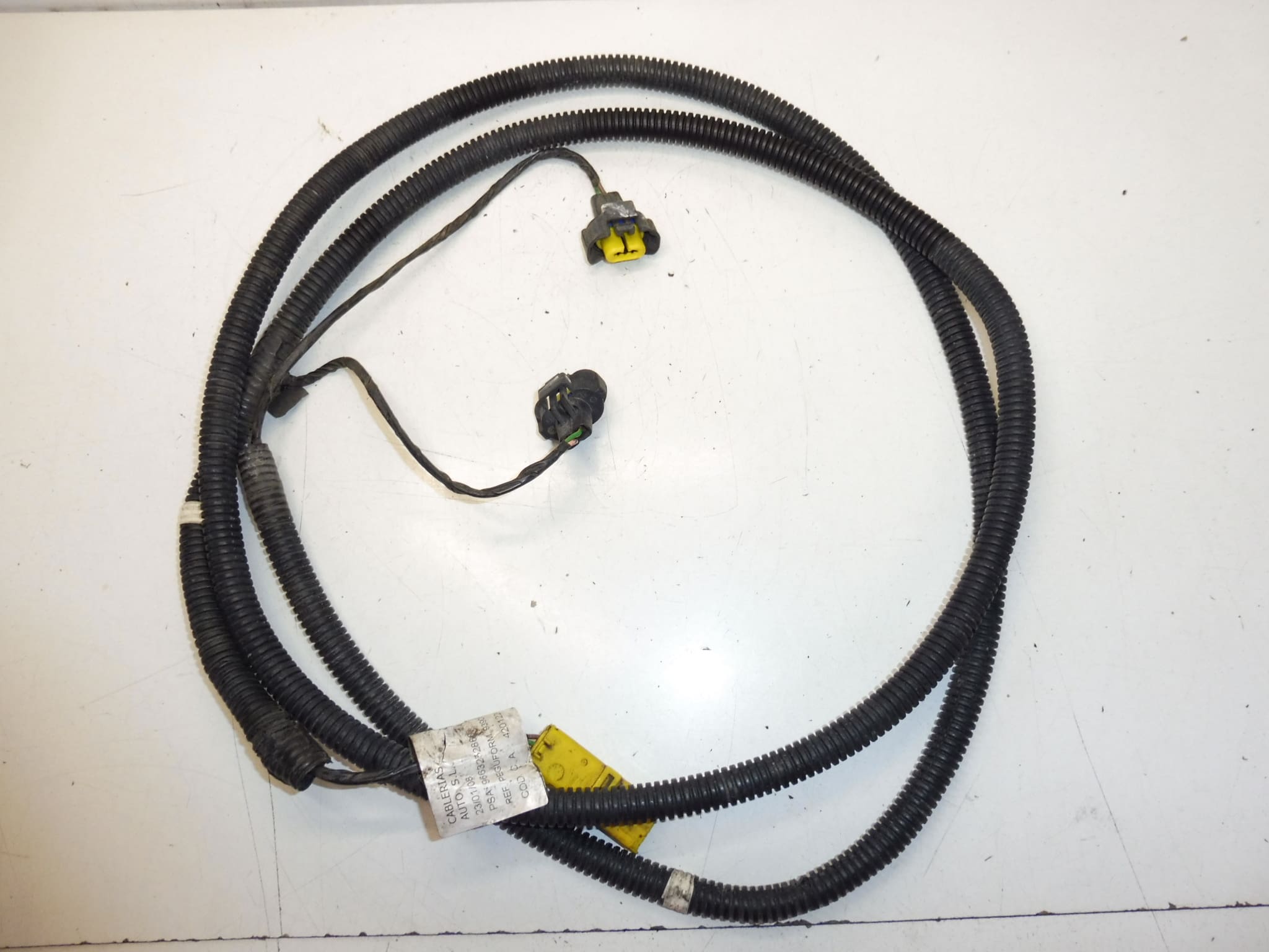 Citroen C4 Picasso Nebelscheinwerfer-Baugruppe 9663272880 6575Y1 – Bild 2
