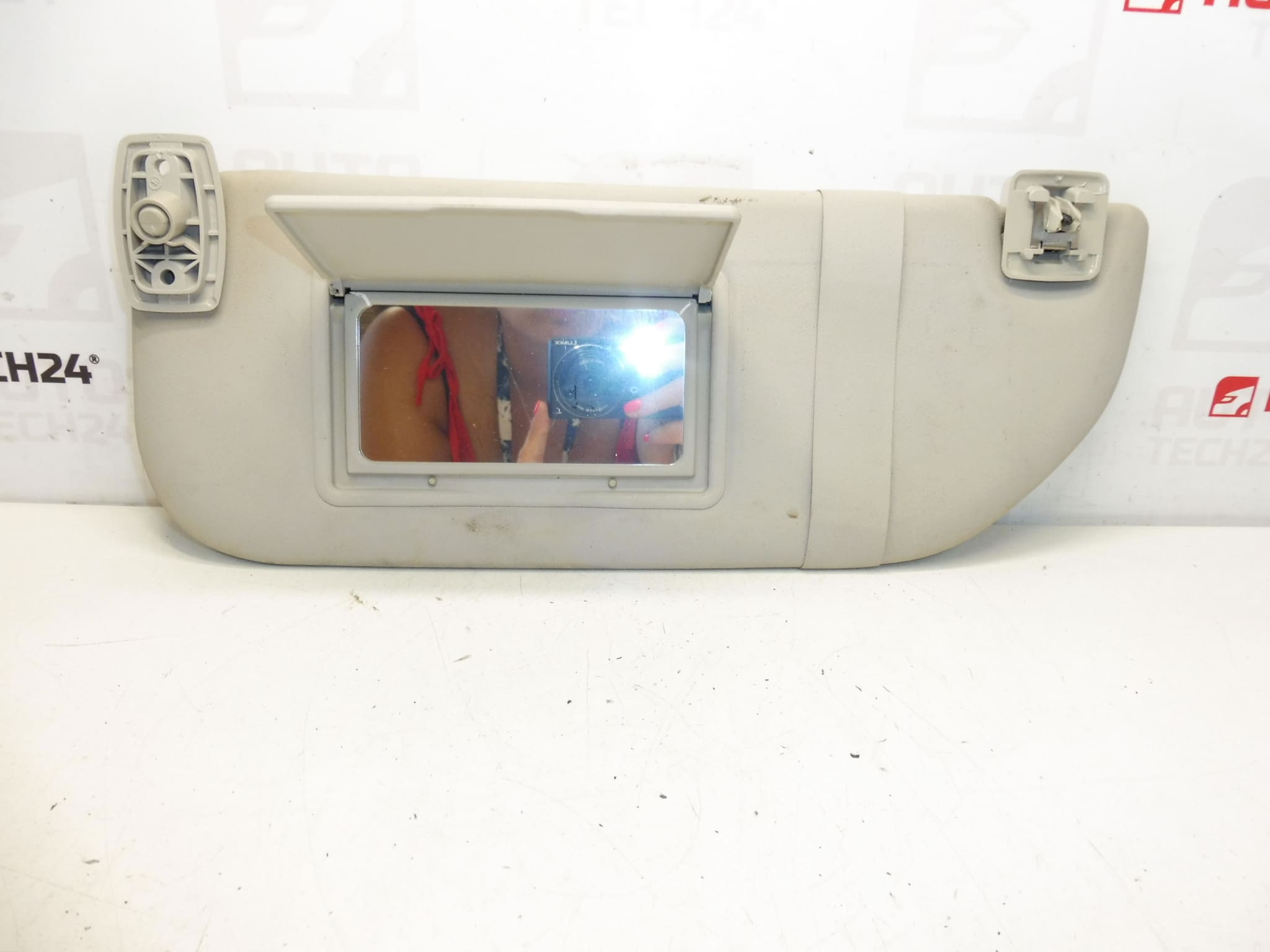 Fahrersonnenblende Citroën C3 A51 8163HV 16121658BJ – Bild 2