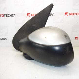 Linker Spiegel blau EZRC Peugeot 206 96480953XT 8153KQ