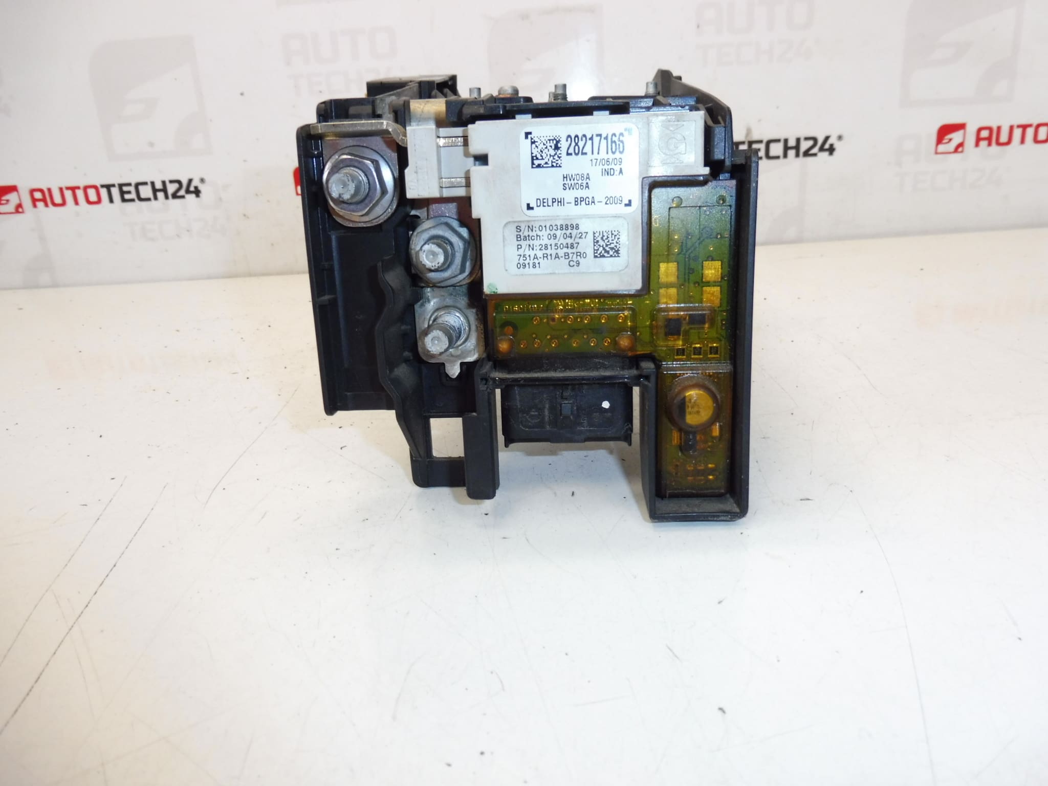 Sicherungsmodul Citroën Peugeot 9666527680 28236841 6500GR – Bild 2