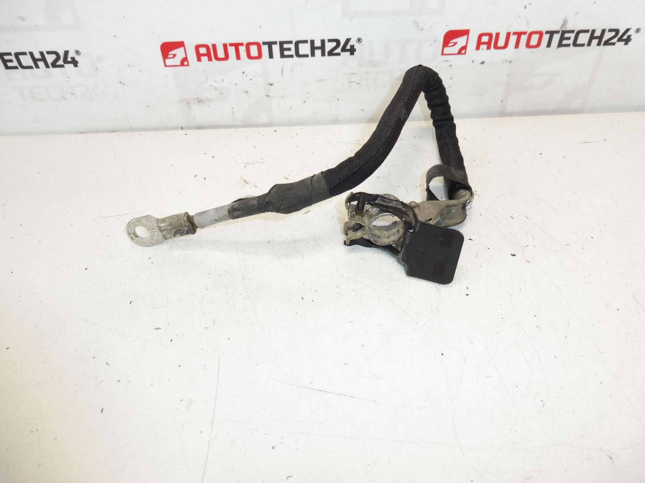 Verbindungskabel + Pol im Peugeot-Motor 9674808180 564621