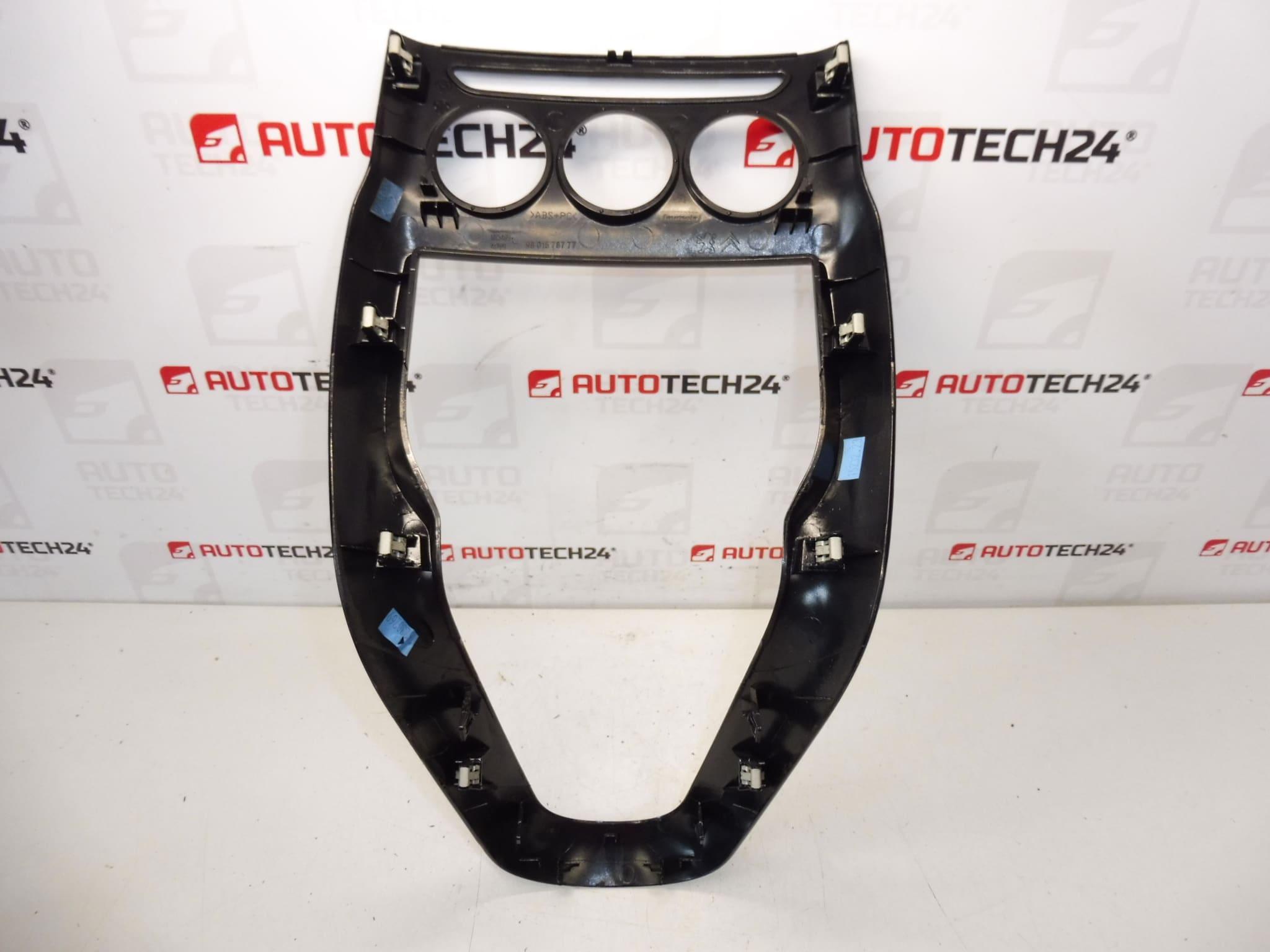 Zentrales Armaturenbrett für Citroen C3 II A51 9801578777 – Bild 2