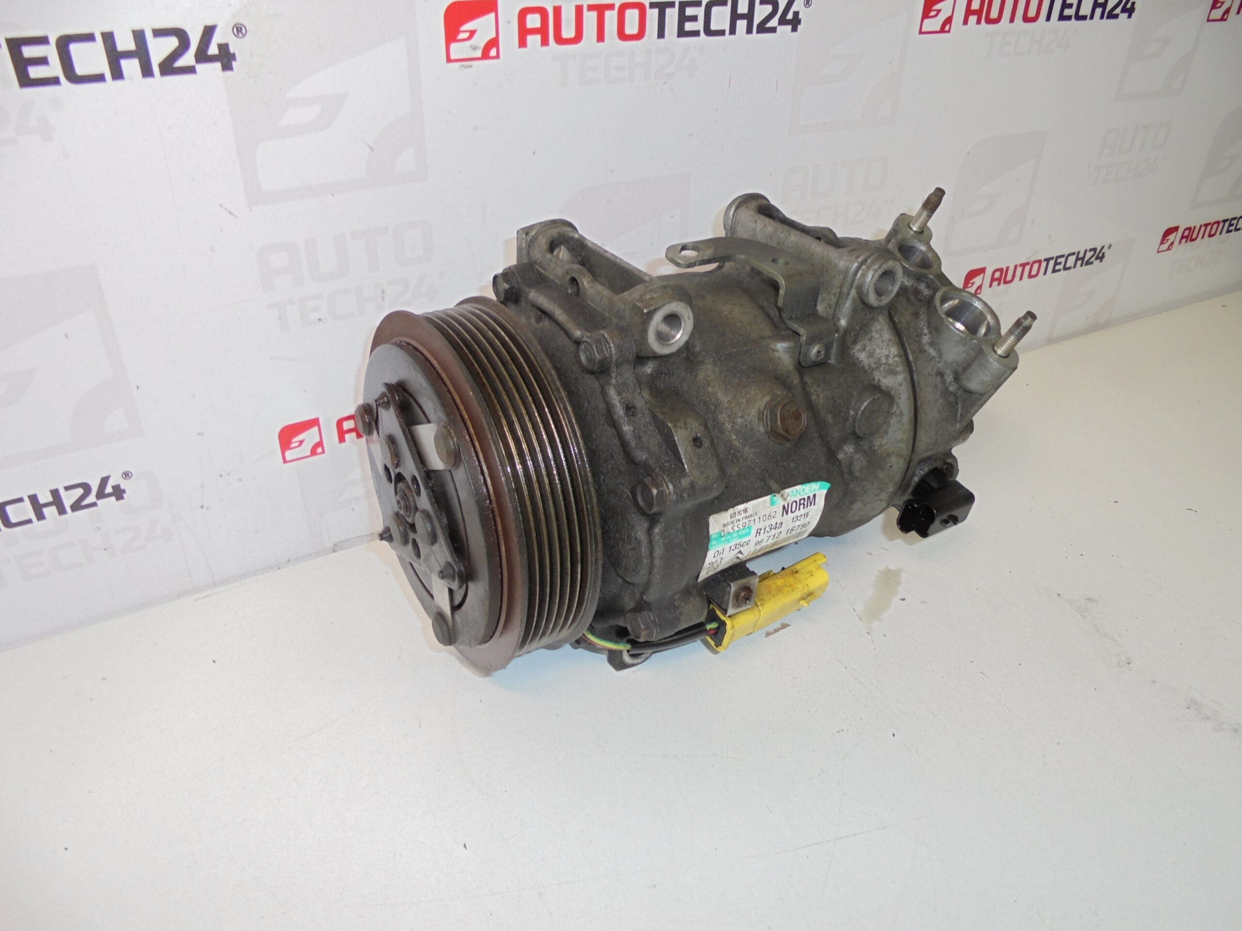 Klimakompressor Sanden SD7C16 1321F 9671216780 9825868180 648734