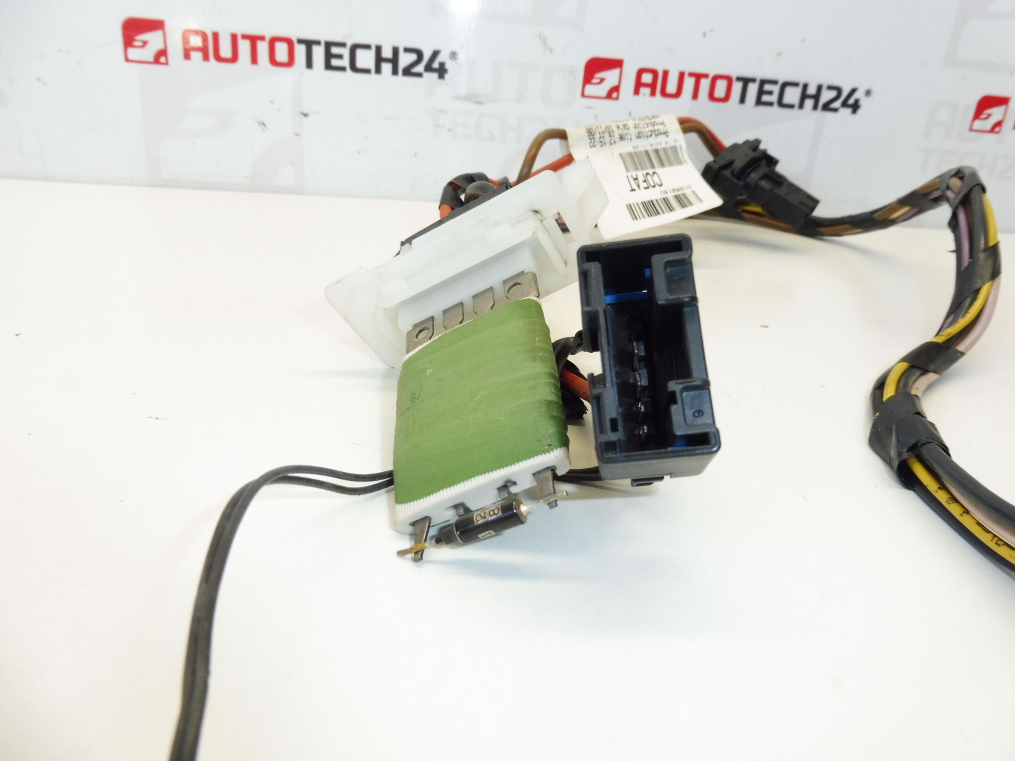 Klimaanlagenkabelsatz Valeo Peugeot 207 0106019U 6445ZZ 643674