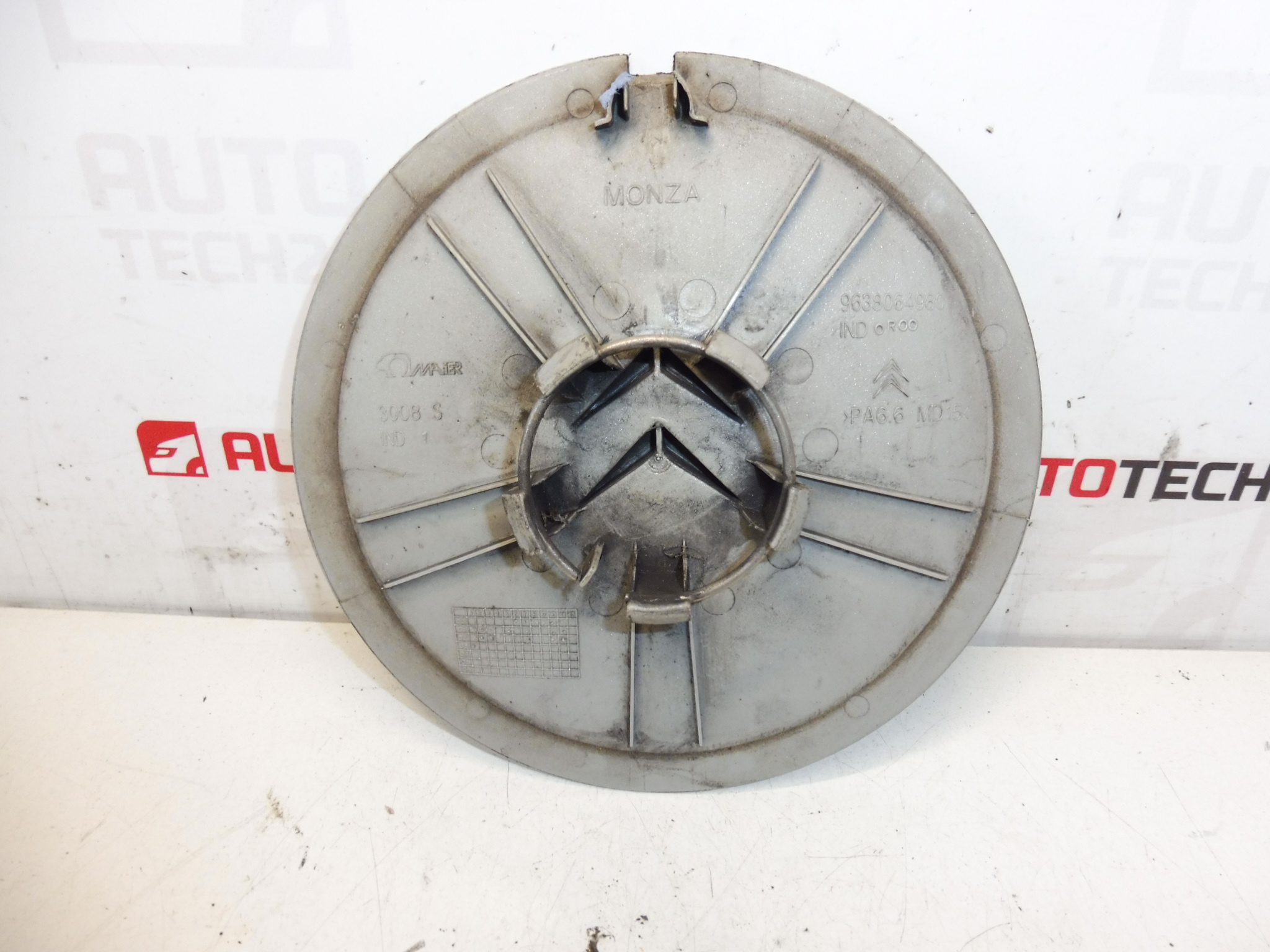 Felgenkappe 16″ MONZA Citroën C5 9638064980 542104