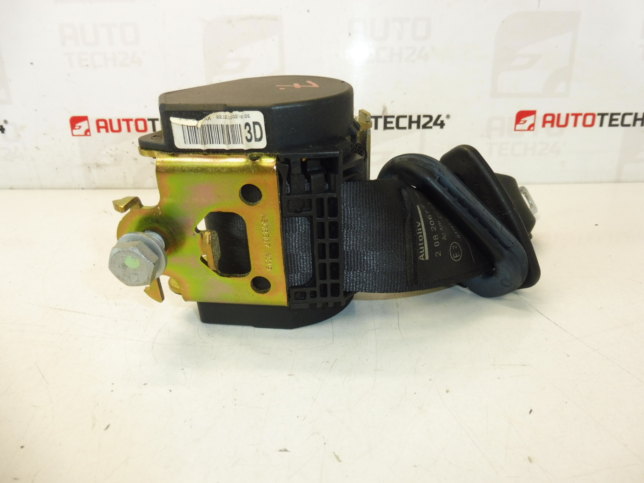 Rechter hinterer Sicherheitsgurt Peugeot 307 96403820XX 8974JN