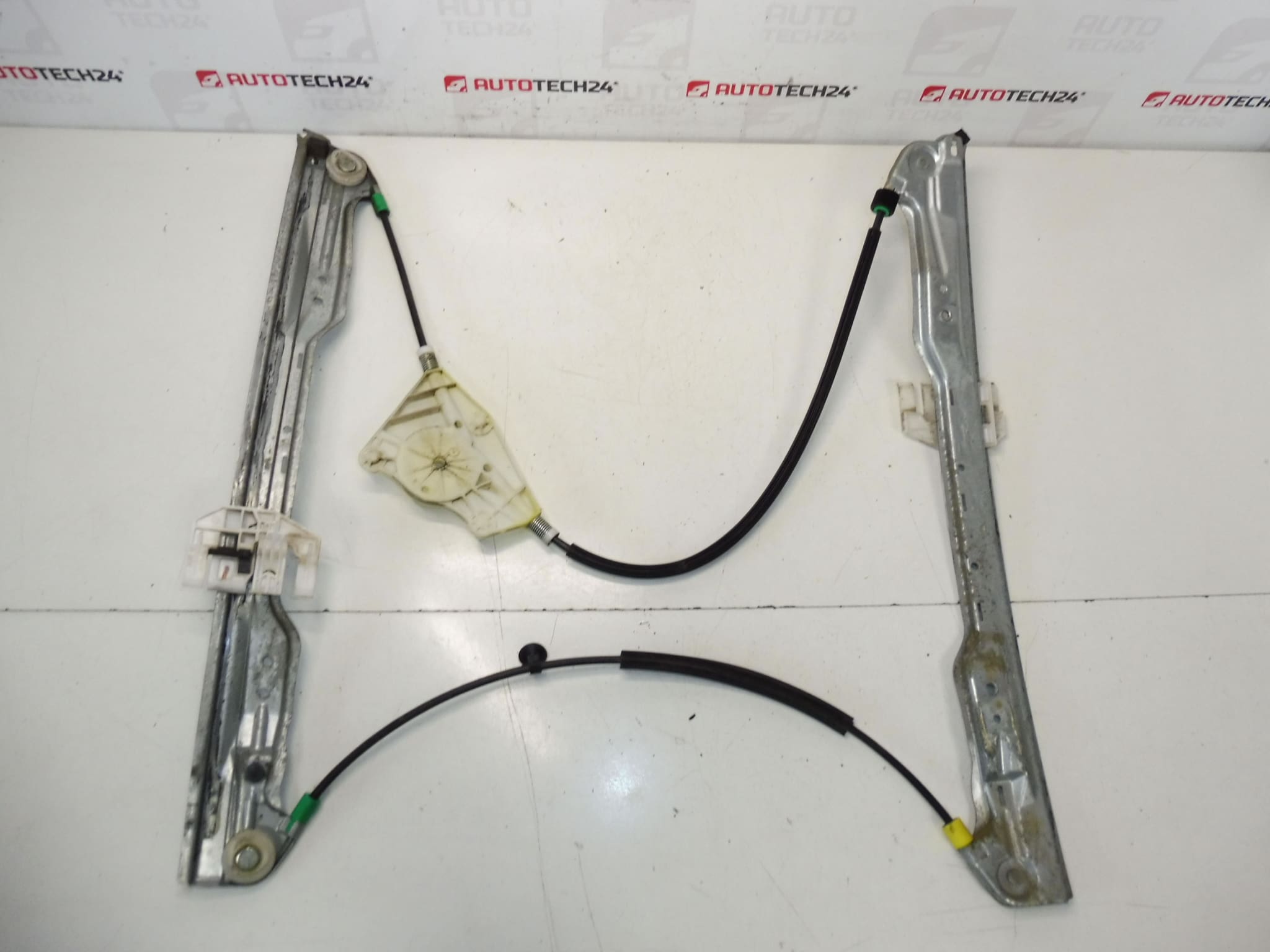 Citroën C5 01-07 Beifahrerfenster-Aufziehmechanismus 9222P5 – Bild 2