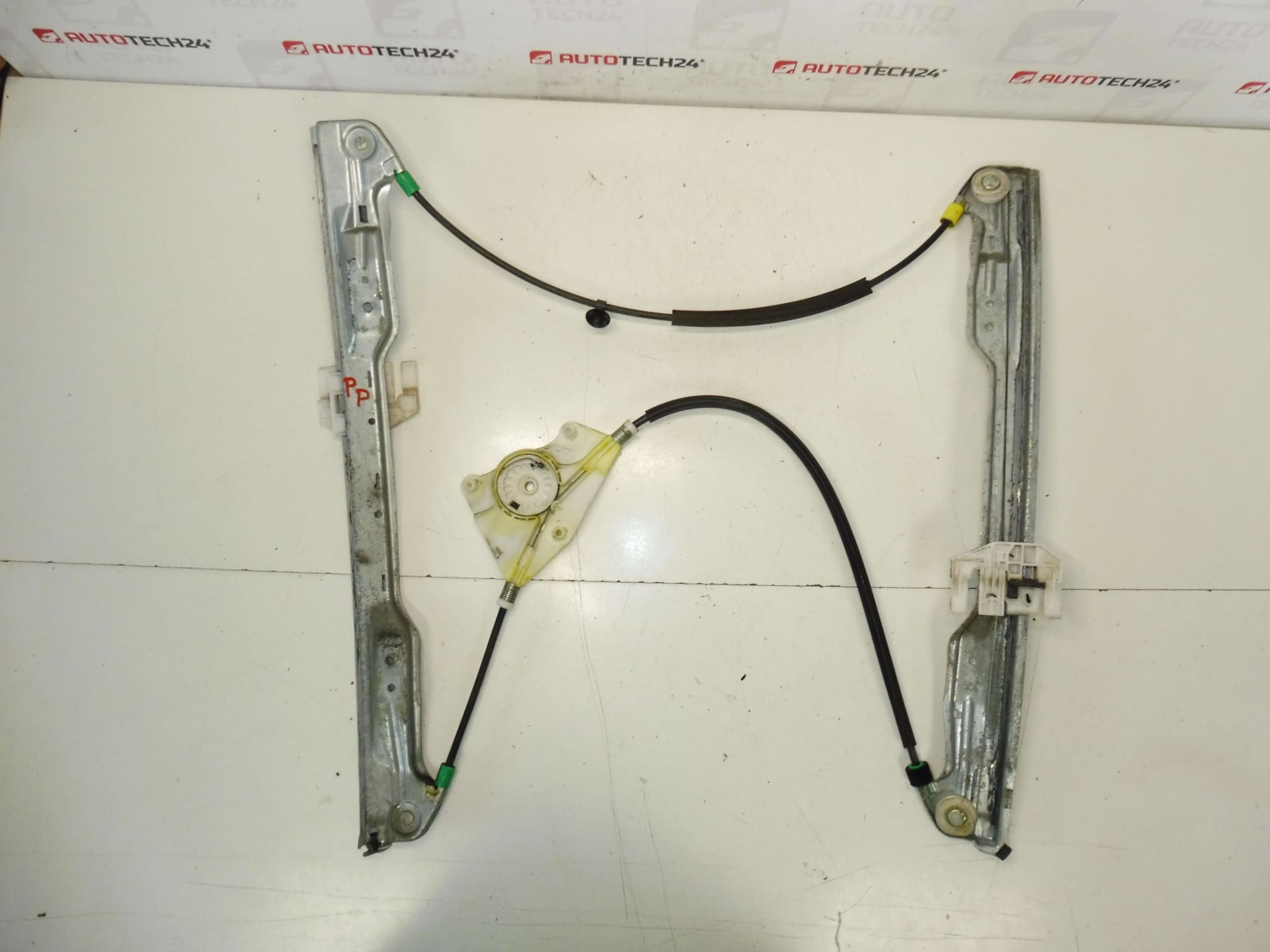 Citroën C5 01-07 Beifahrerfenster-Aufziehmechanismus 9222P5