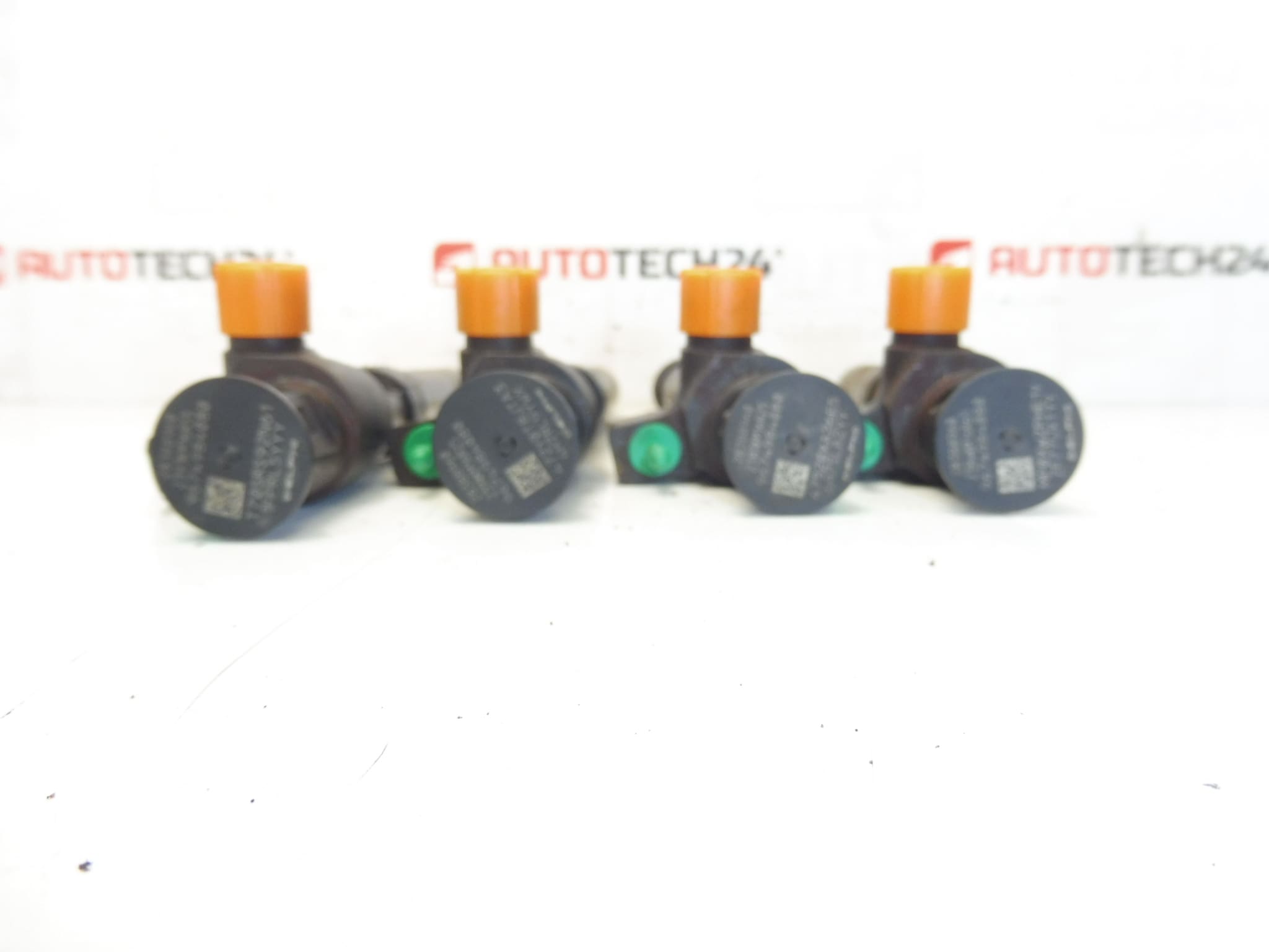 Einspritzset Bosch 2.0 HDI Laufleistung 141000 km 9674984080 – Bild 2