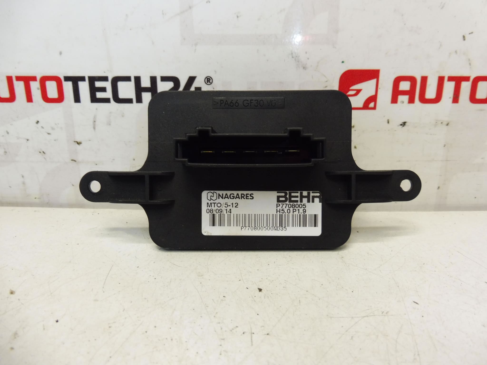 Peugeot 3008 5008 Heizgebläse-Steuermodul P7708004 6441CQ – Bild 2