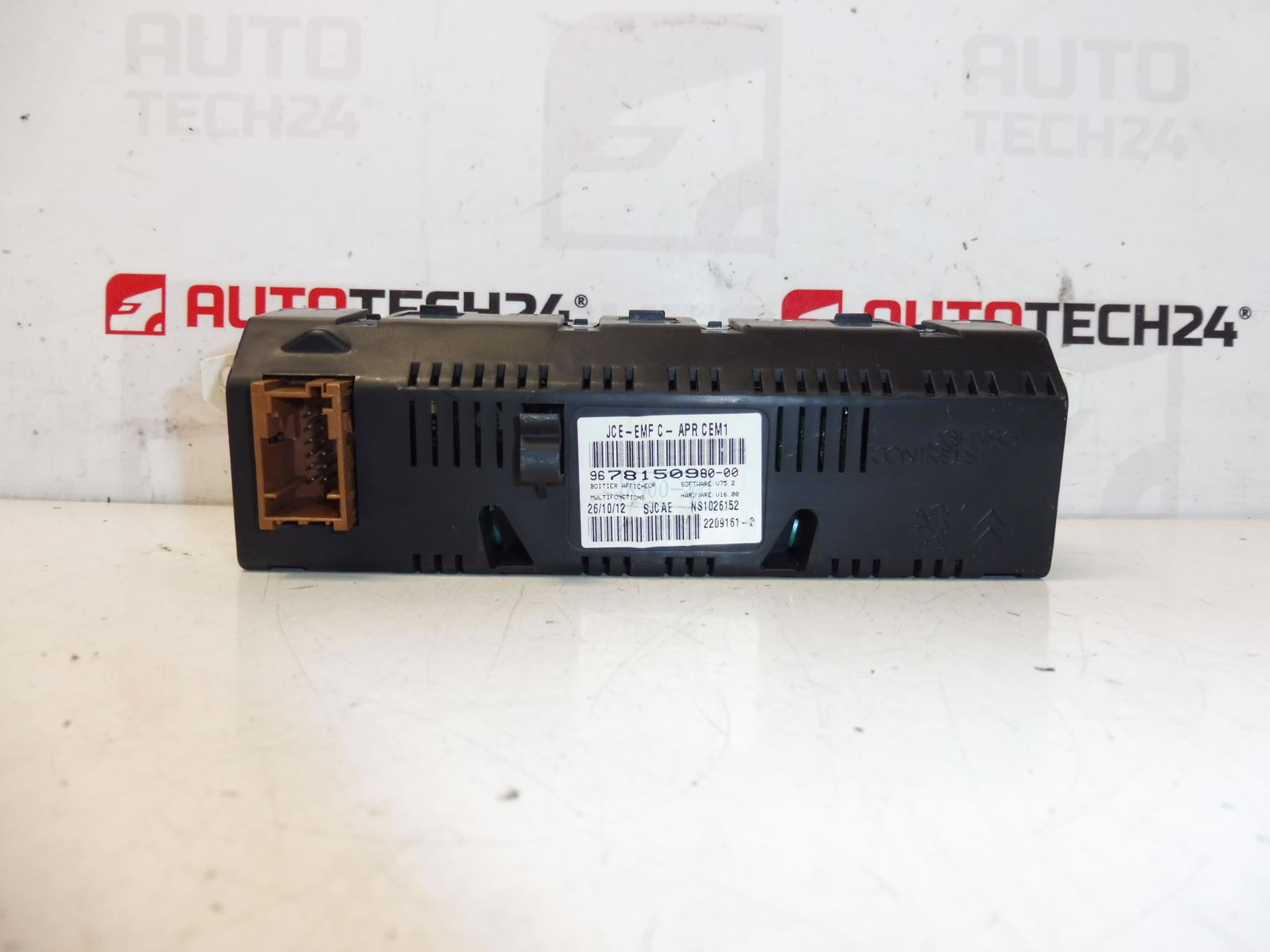 Peugeot 407 Computerradio-Display 9678150980 659349 – Bild 2