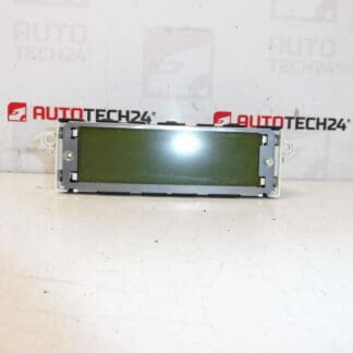 Peugeot 407 Computerradio-Display 9678150980 659349