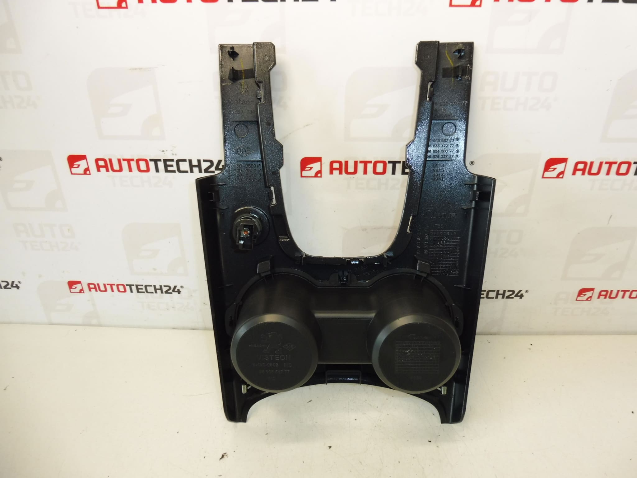 Schalttafel Peugeot 3008 5008 98071852YC 9807185277 – Bild 2