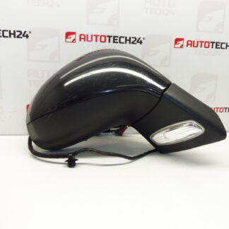 Gebrauchter Außenspiegel rechts für Peugeot 207 EXLD 96806501XT 8149ZH