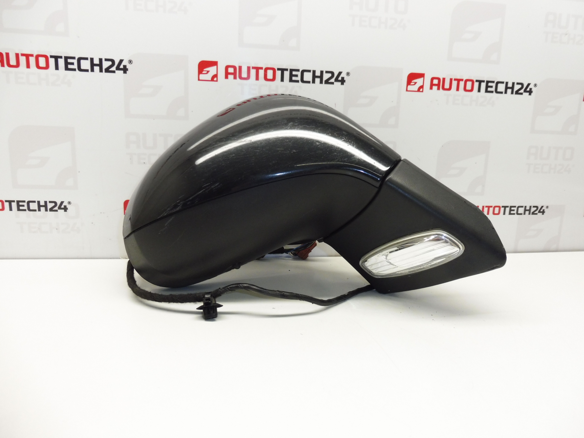 Gebrauchter Außenspiegel rechts für Peugeot 207 EXLD 96806501XT 8149ZH
