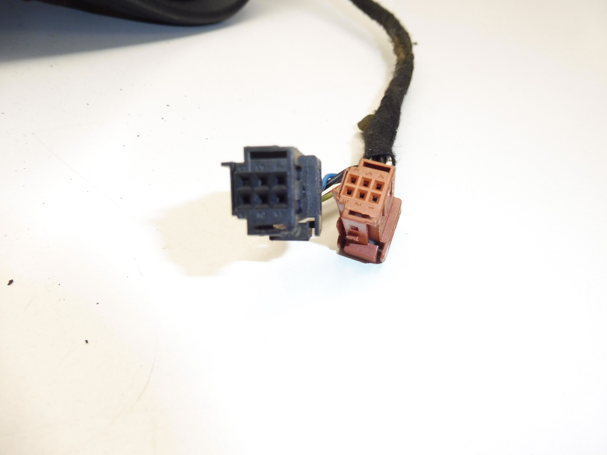 Gebrauchter Außenspiegel rechts für Peugeot 207 EXLD 96806501XT 8149ZH
