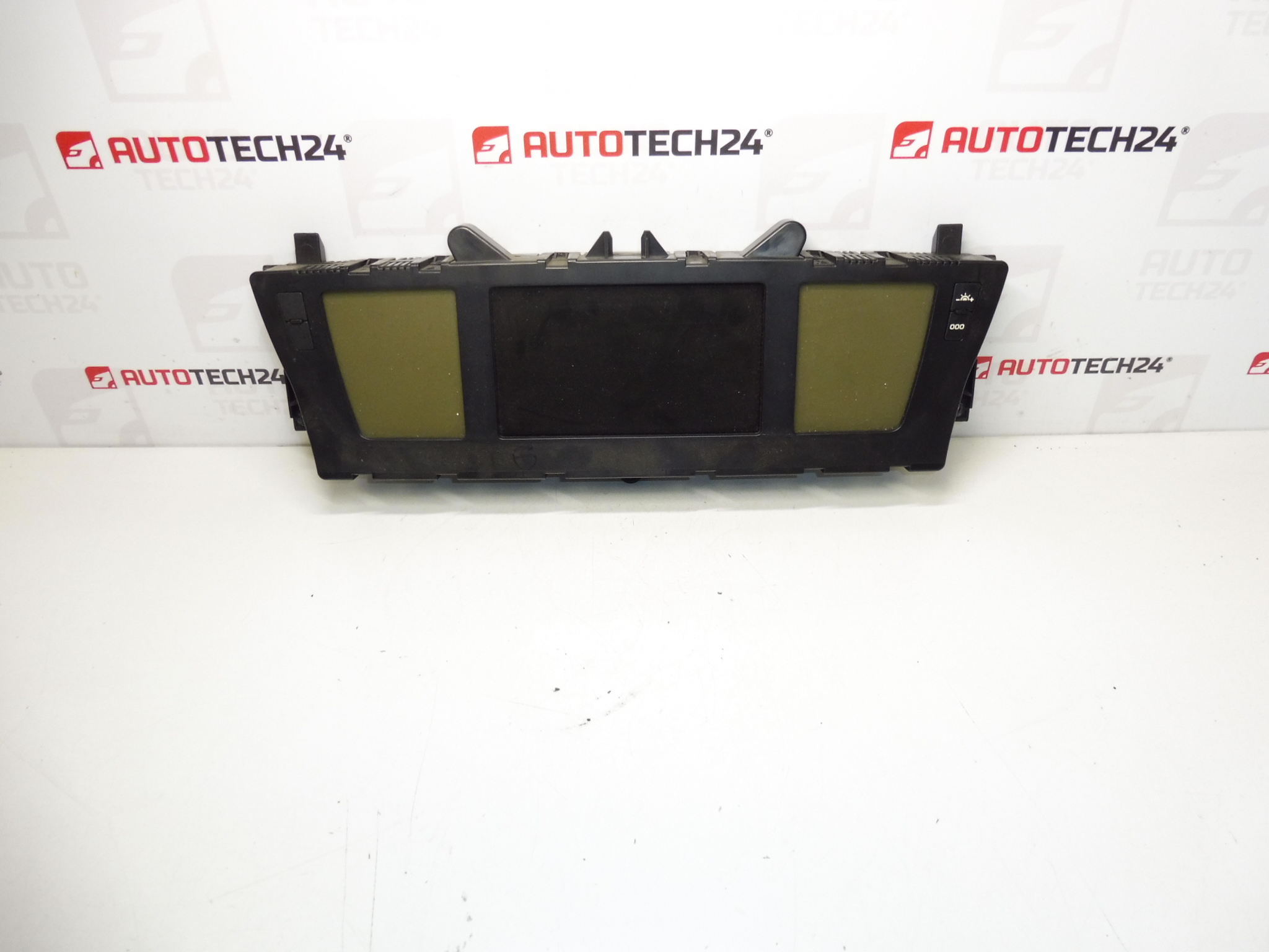 Tacho NAVI Citroën C4 Picasso 9666852780 9673538580