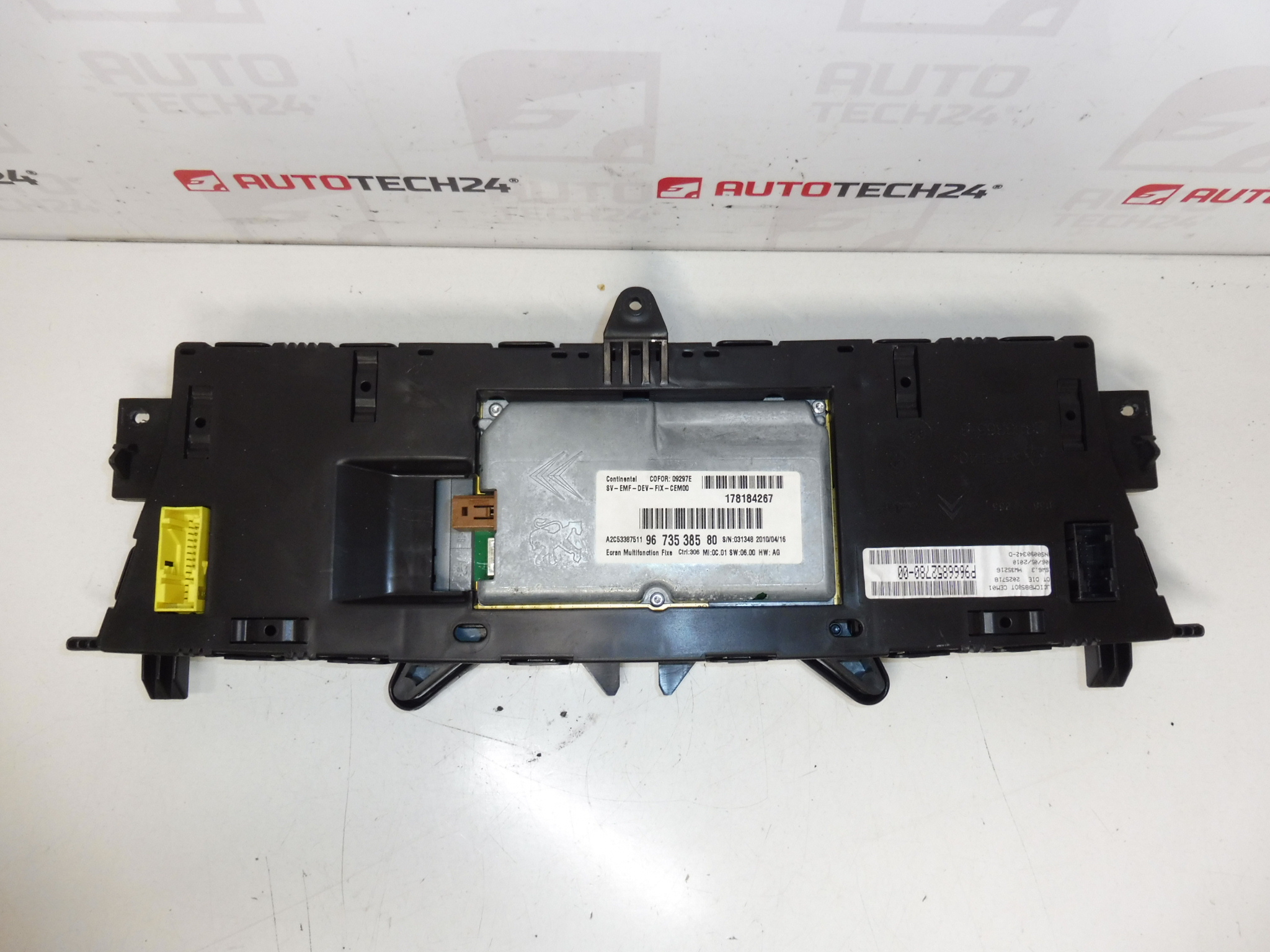 Tacho NAVI Citroën C4 Picasso 9666852780 9673538580