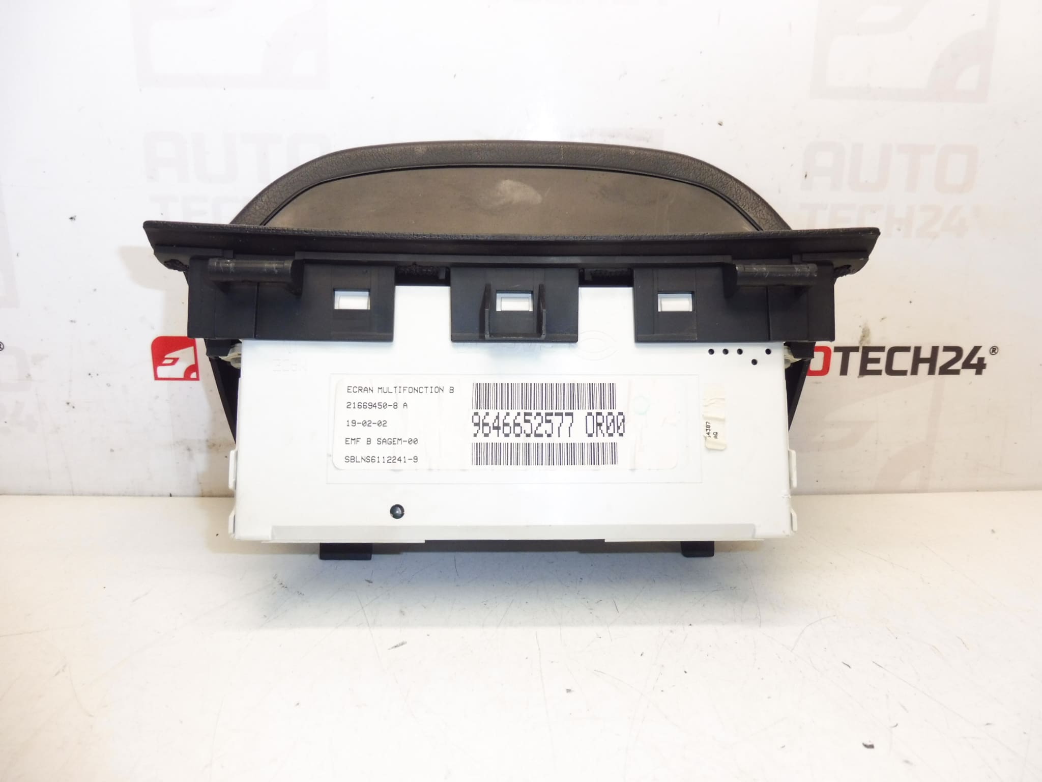 Anzeige Peugeot 307 9646652577 OR00 6564FA – Bild 2