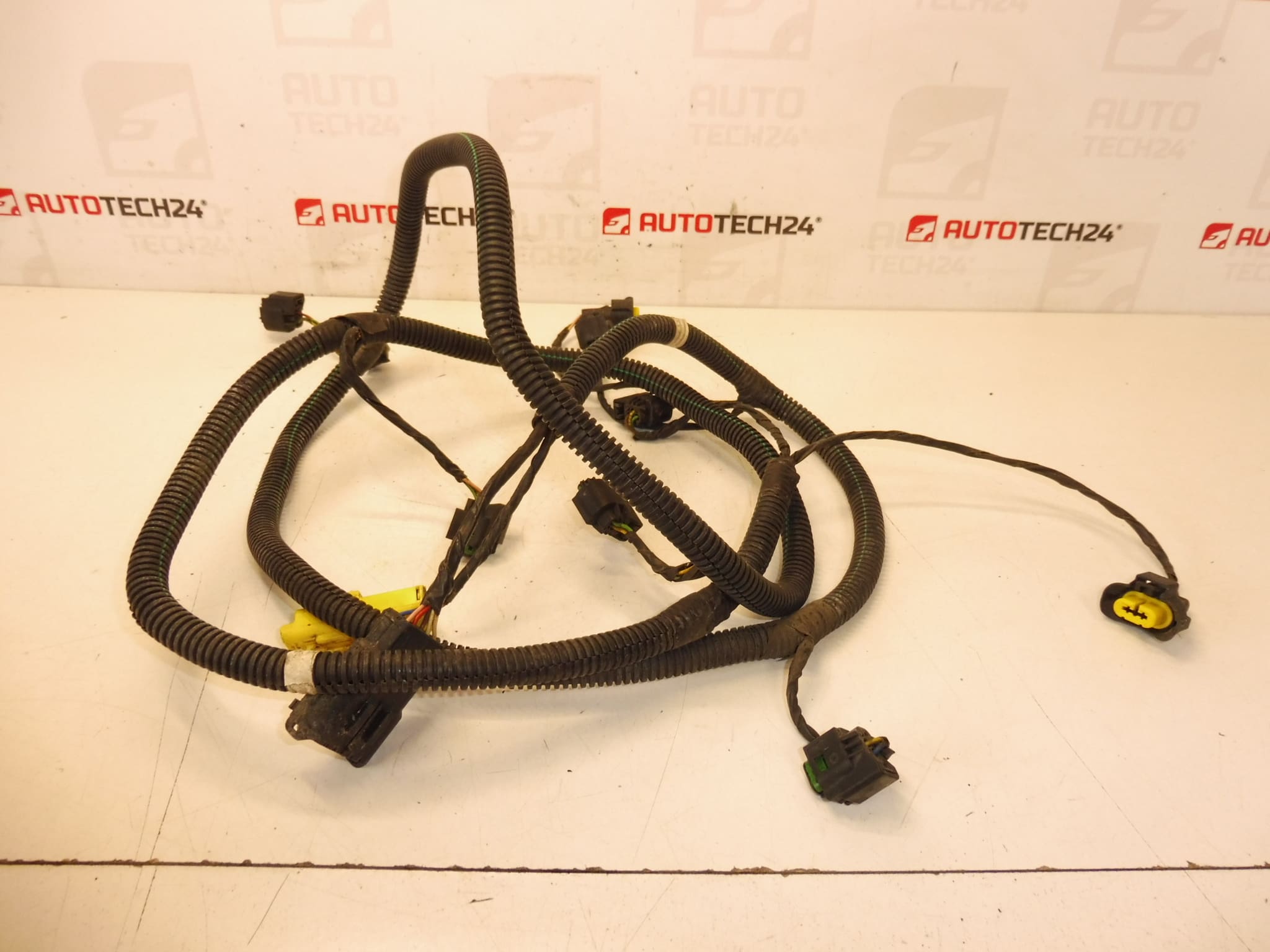 Citroen C4 Picasso Nebelscheinwerfer und Sensorkabelbaum 9663255080 6575Y2 – Bild 2