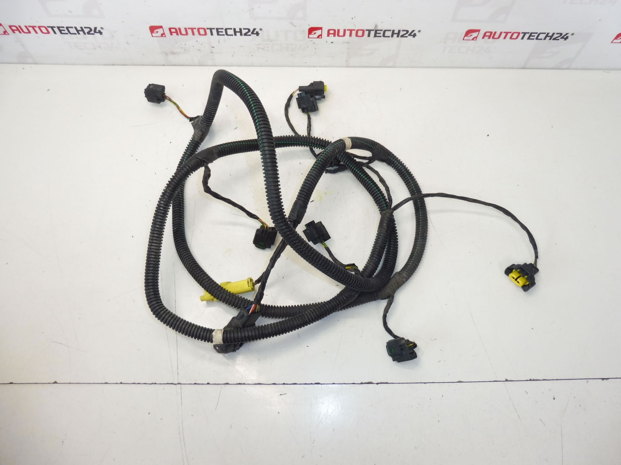 Citroen C4 Picasso Nebelscheinwerfer und Sensorkabelbaum 9663255080 6575Y2