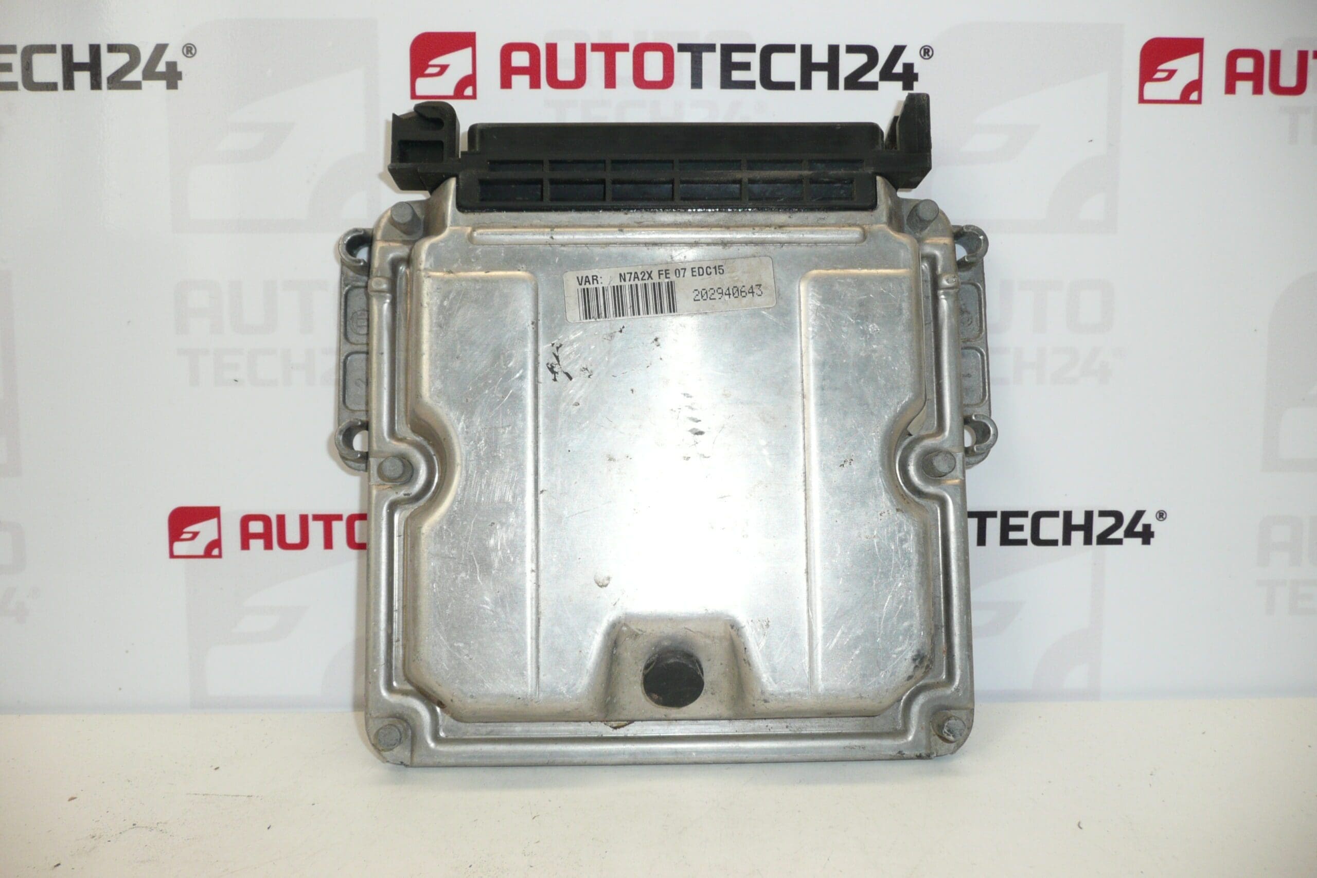 ECU Bosch EDC15C2 Citroën Peugeot 0281010550 – Bild 2