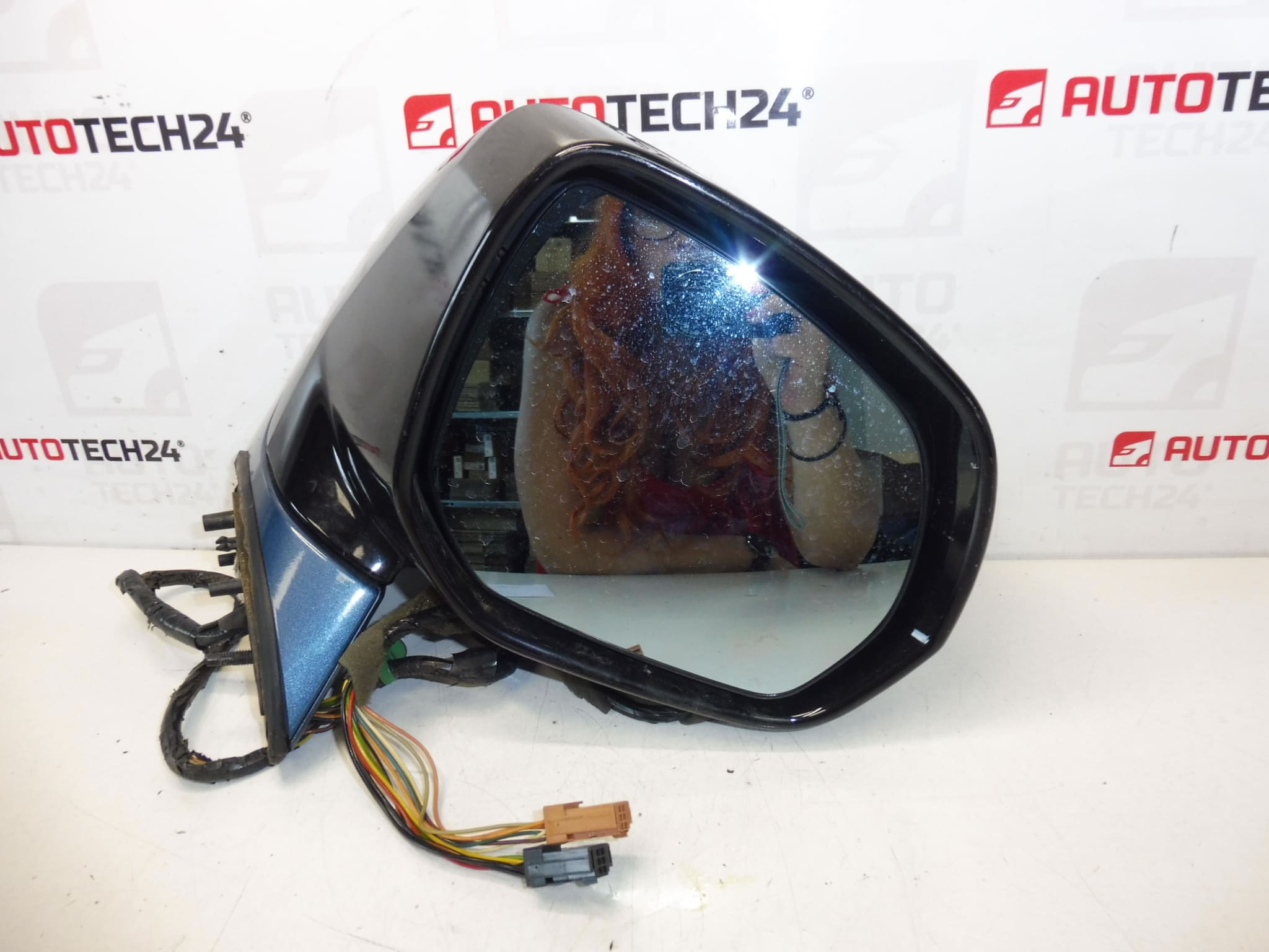 Rechter Spiegel KGQC Citroën C4 Picasso 96851525XY 8153VR – Bild 2