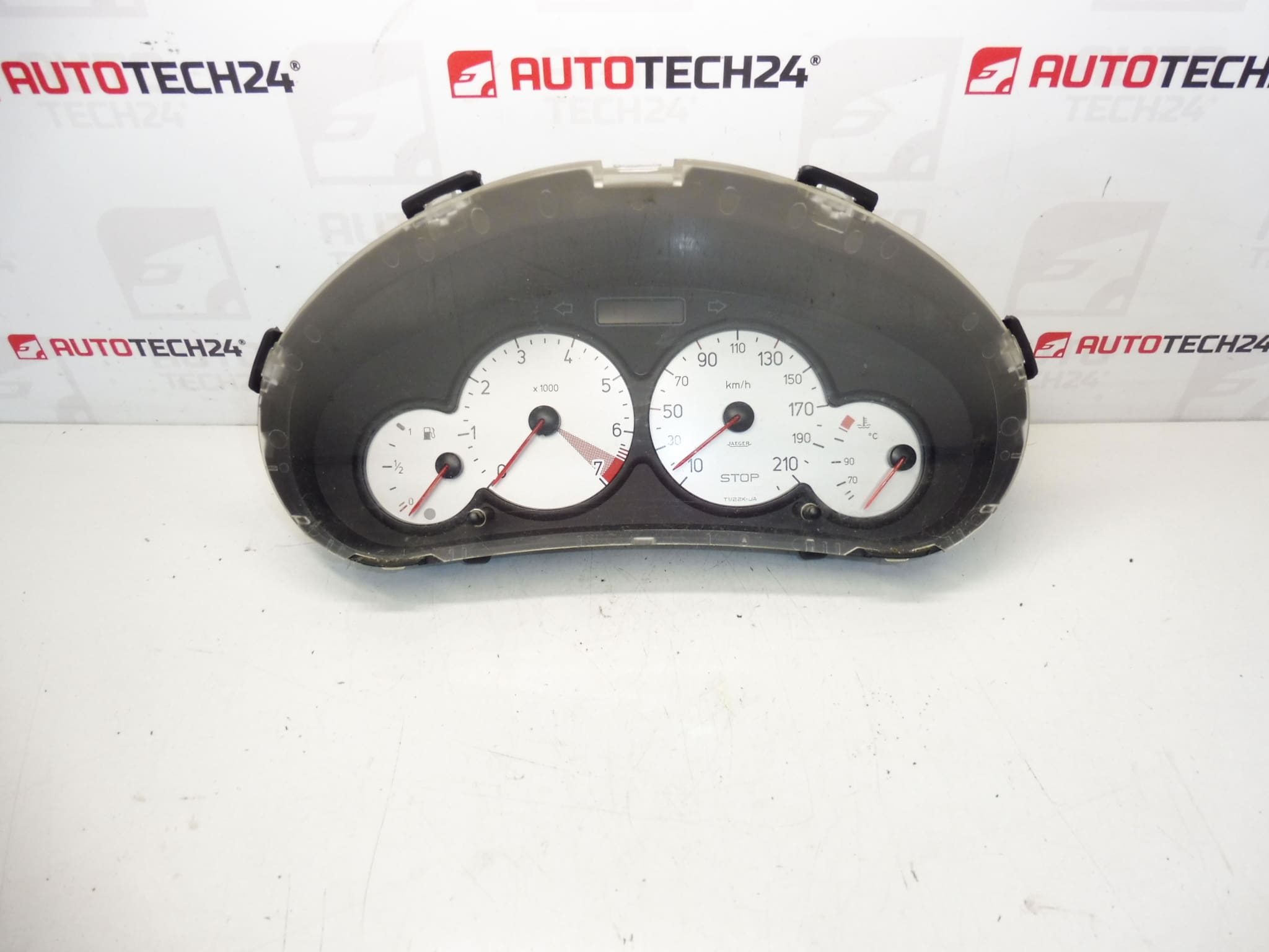 Tachometer mit Alarmanlage Peugeot 206 9659729180 6106LL