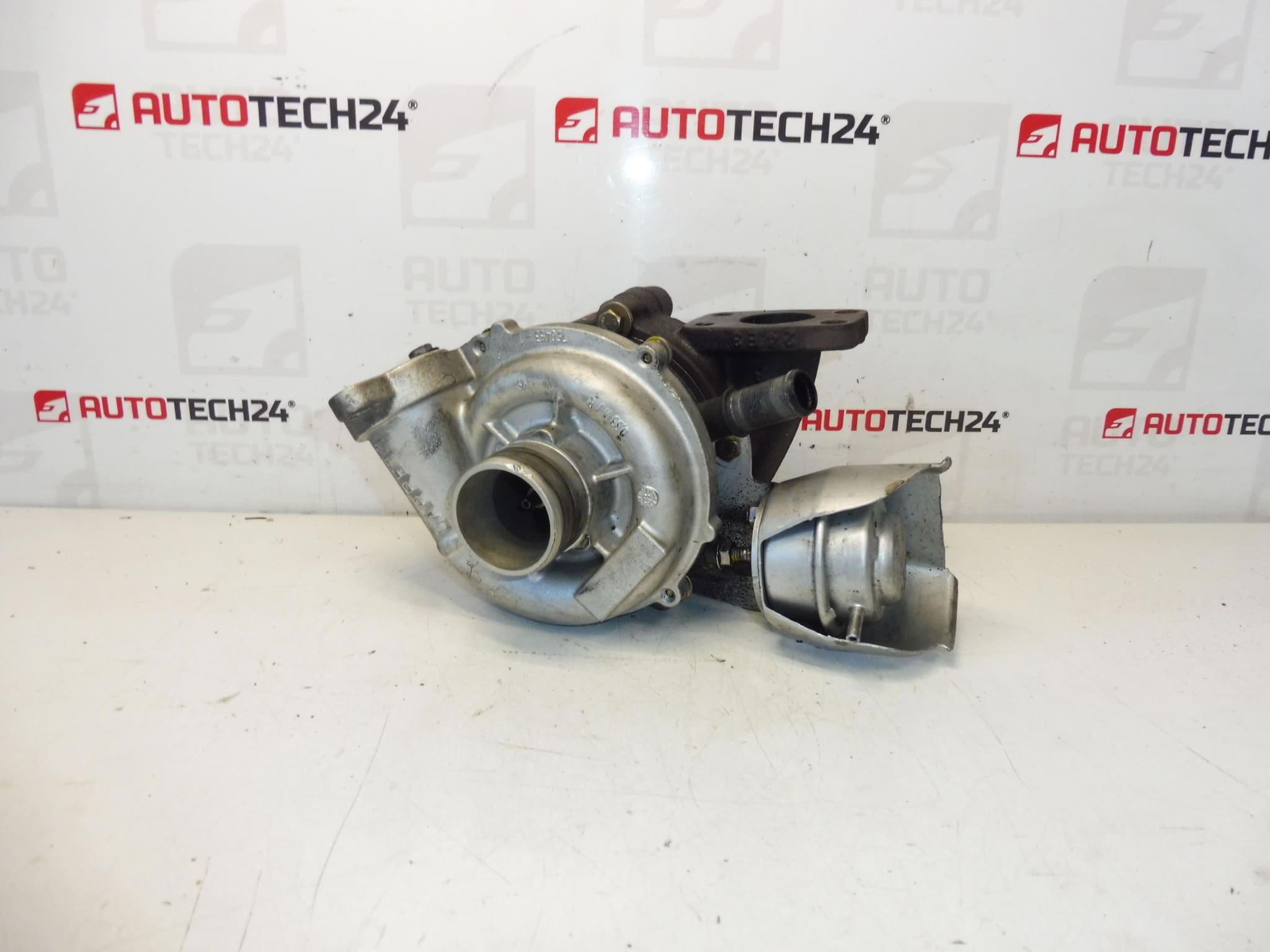 Überholter Turbo 1.6 HDI 80KW GARRETT GT1544V 0375J6