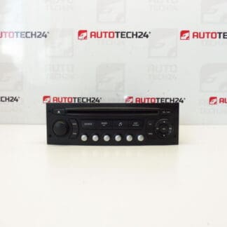 Autorádio mit CD Blaupunkt RD4 N1 - 02 Citroën Peugeot 9660646477