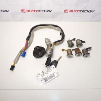 Schloss-Set + 2x Schlüssel Citroën Berlingo II 4162CF